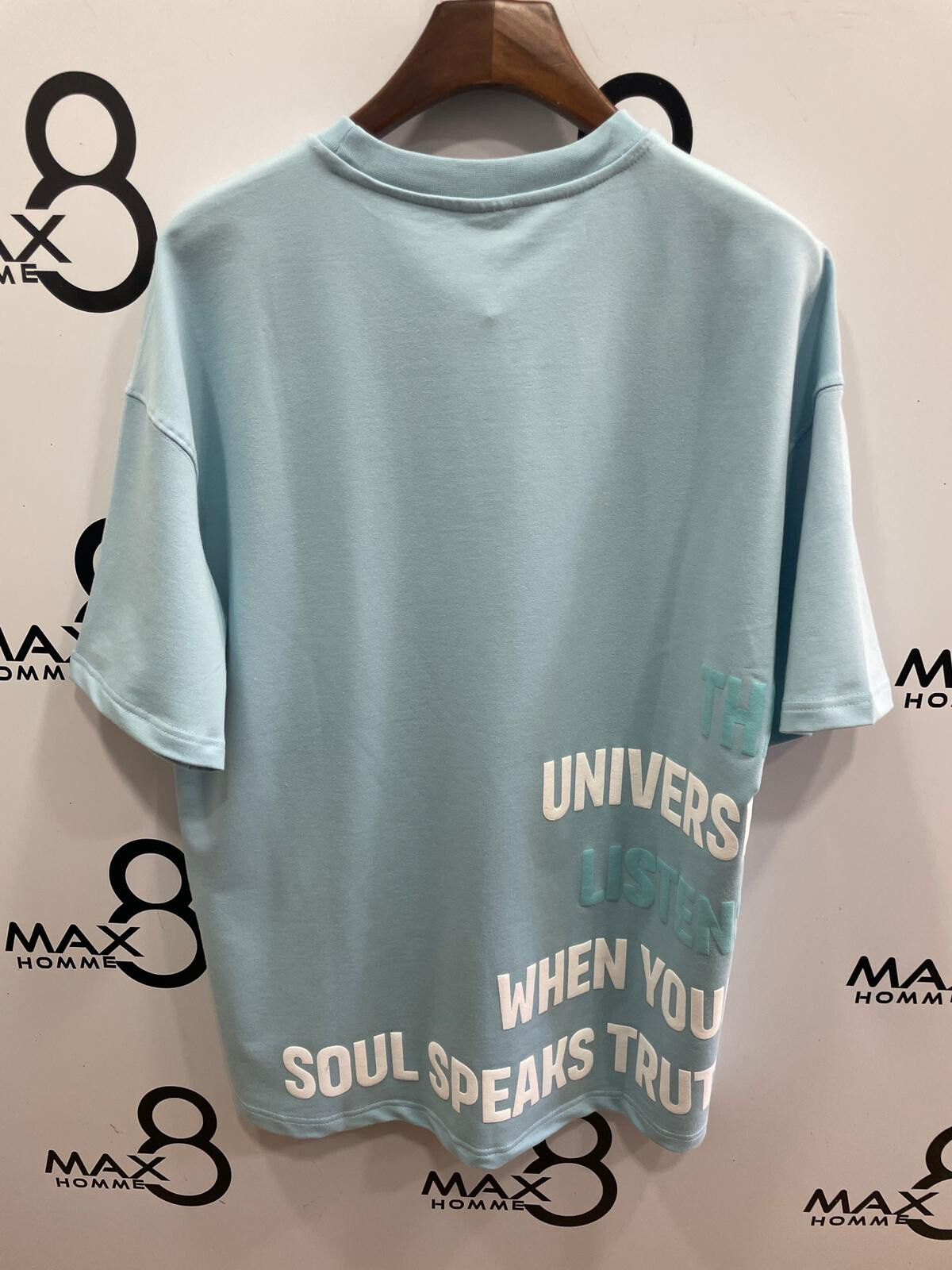 Grossiste MAX 8 - T-SHIRT COL ROND IMPRIMÉ