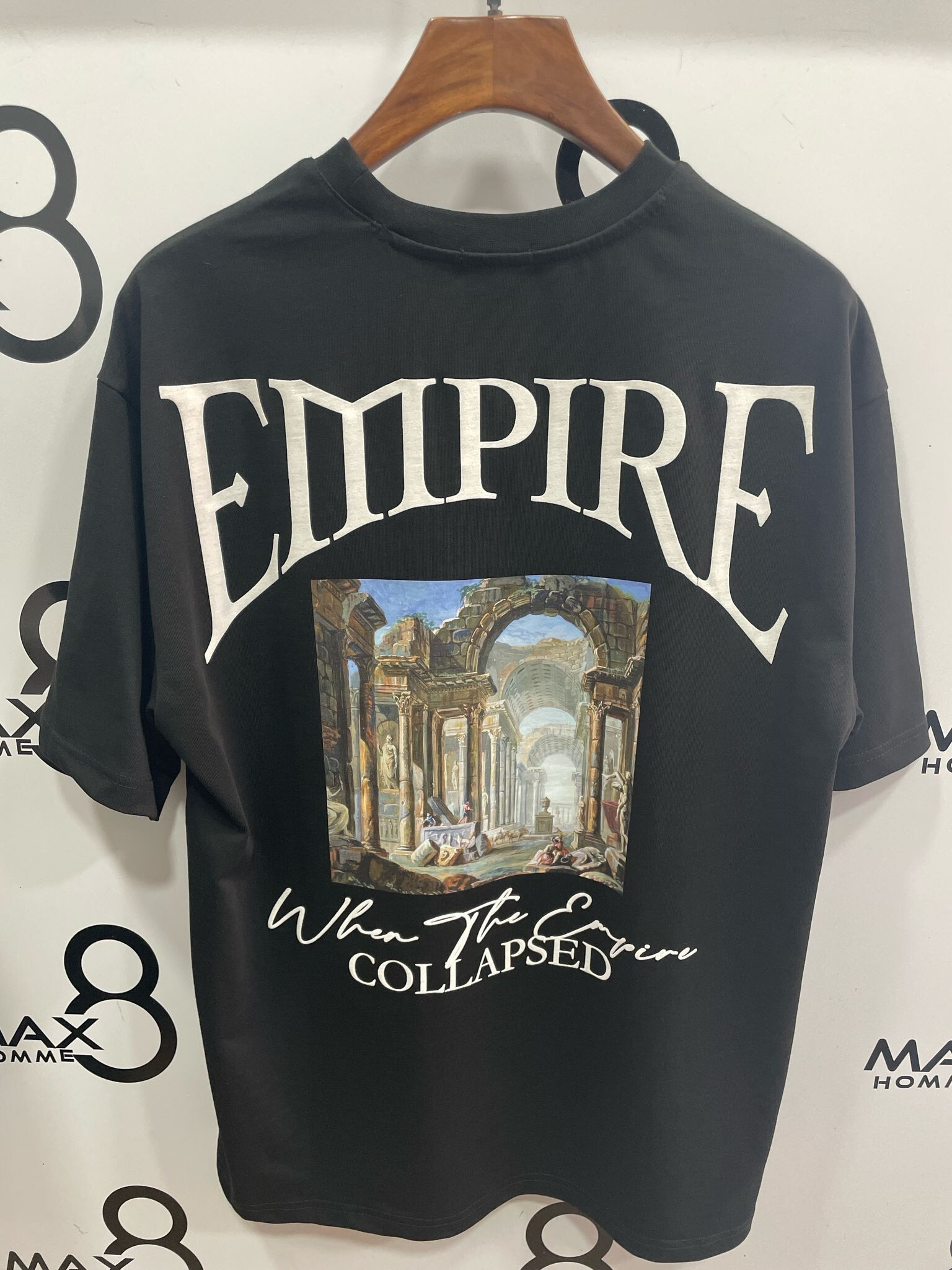 Grossiste MAX 8 - T-SHIRTS MAX 8