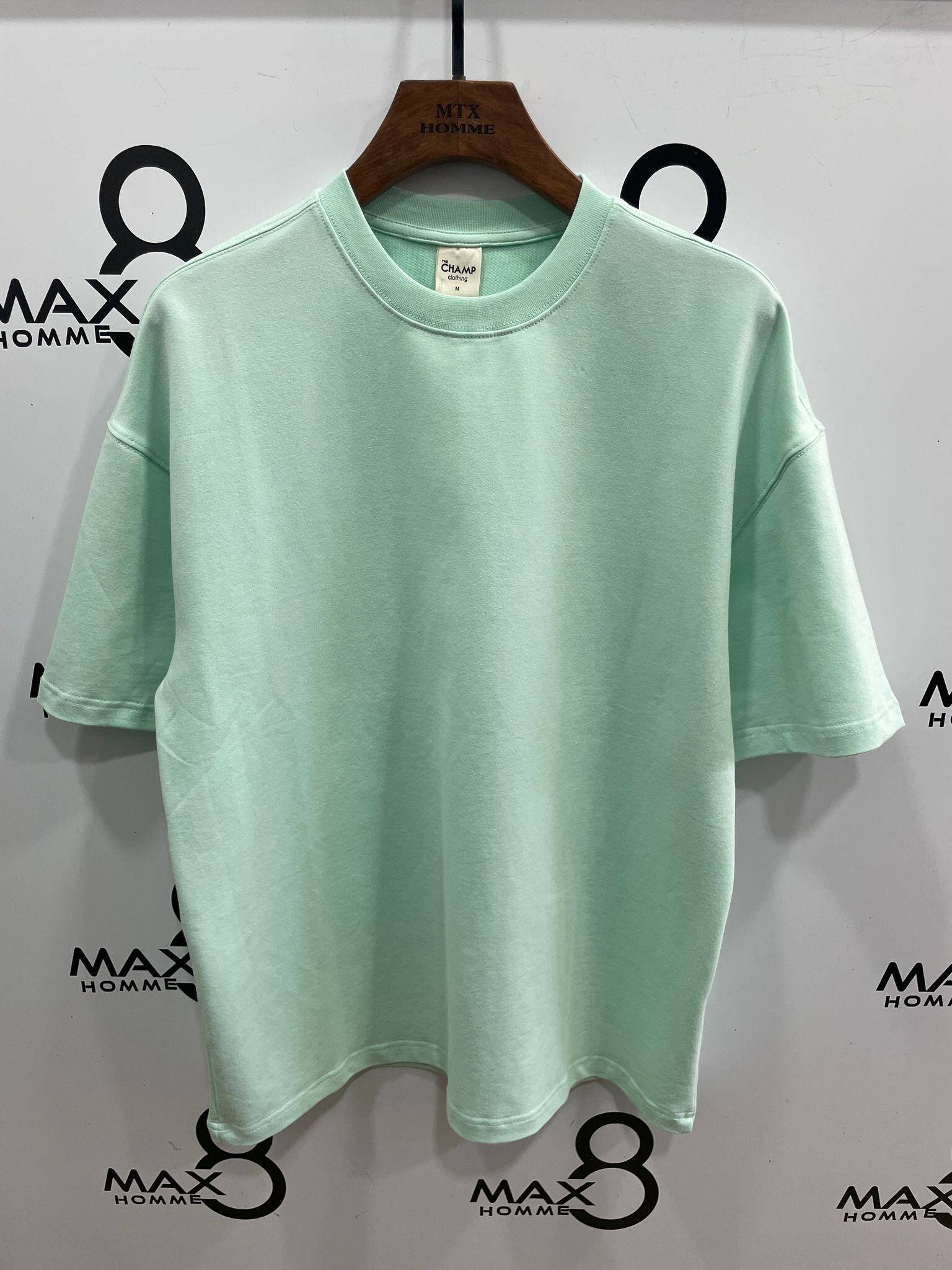 Grossiste MAX 8 - T-SHIRT UNI COL ROND