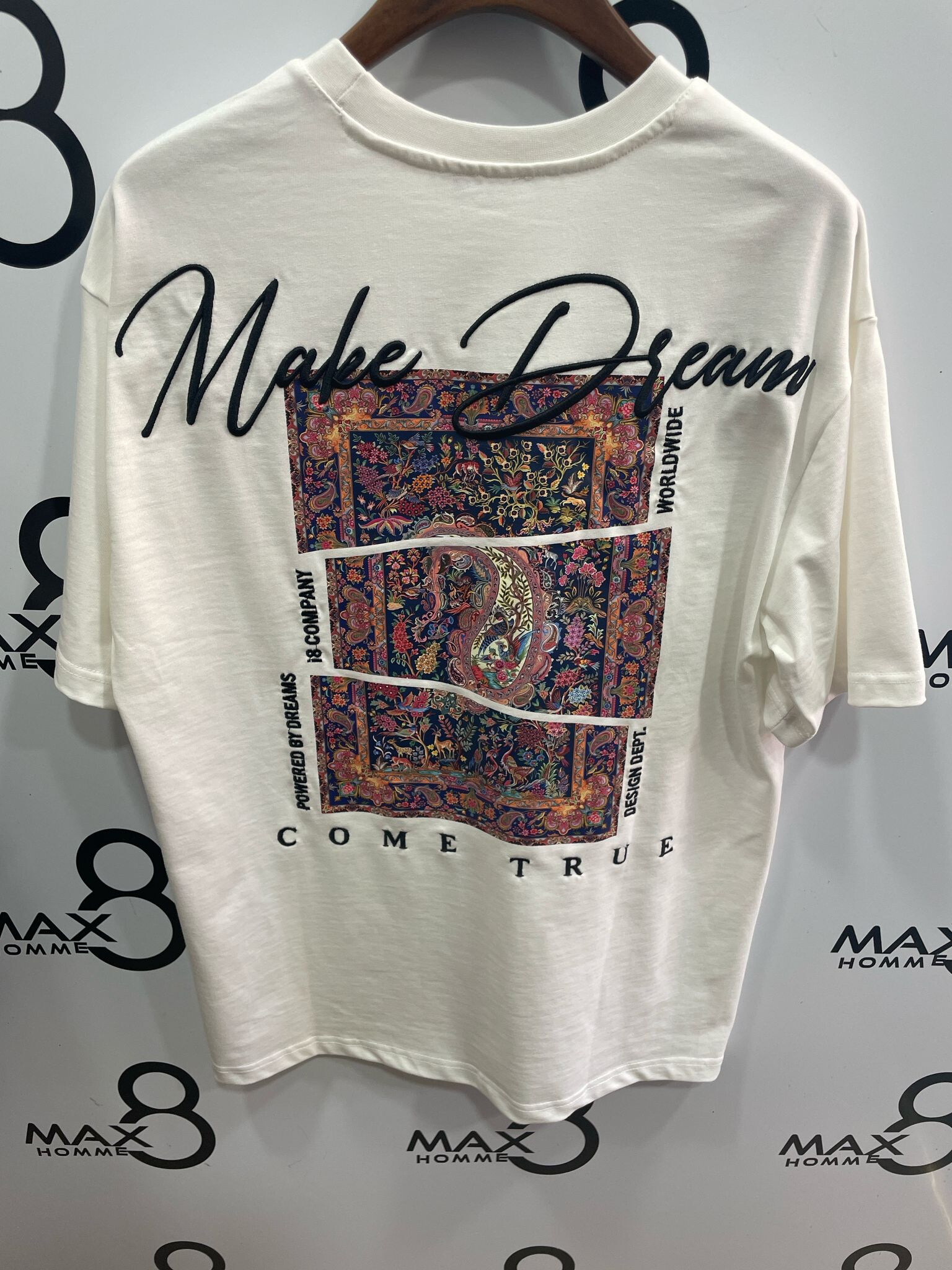 Grossiste MAX 8 - T-SHIRTS MAX 8