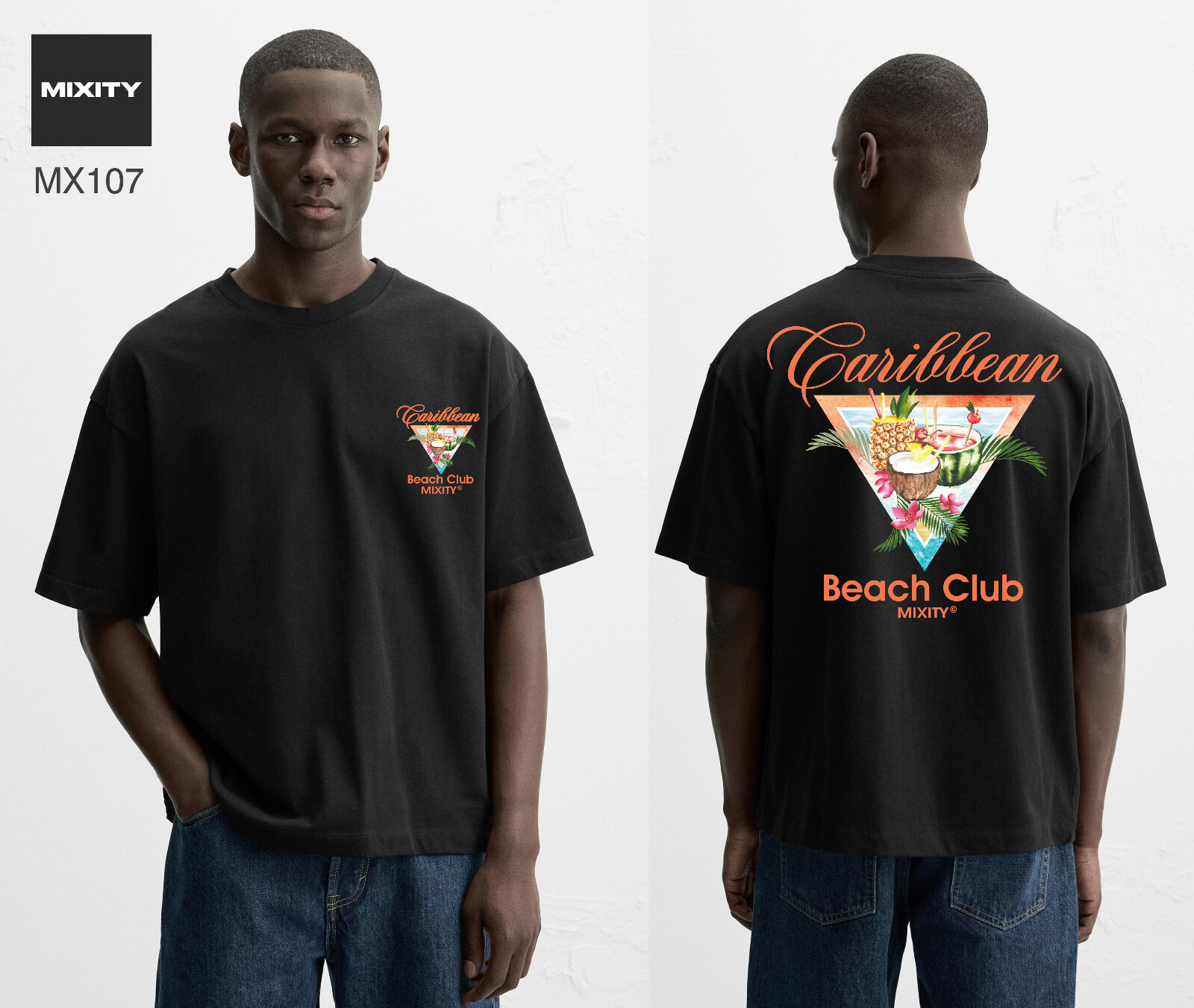 Grossiste MAX 8 - T-SHIRTS MAX 8