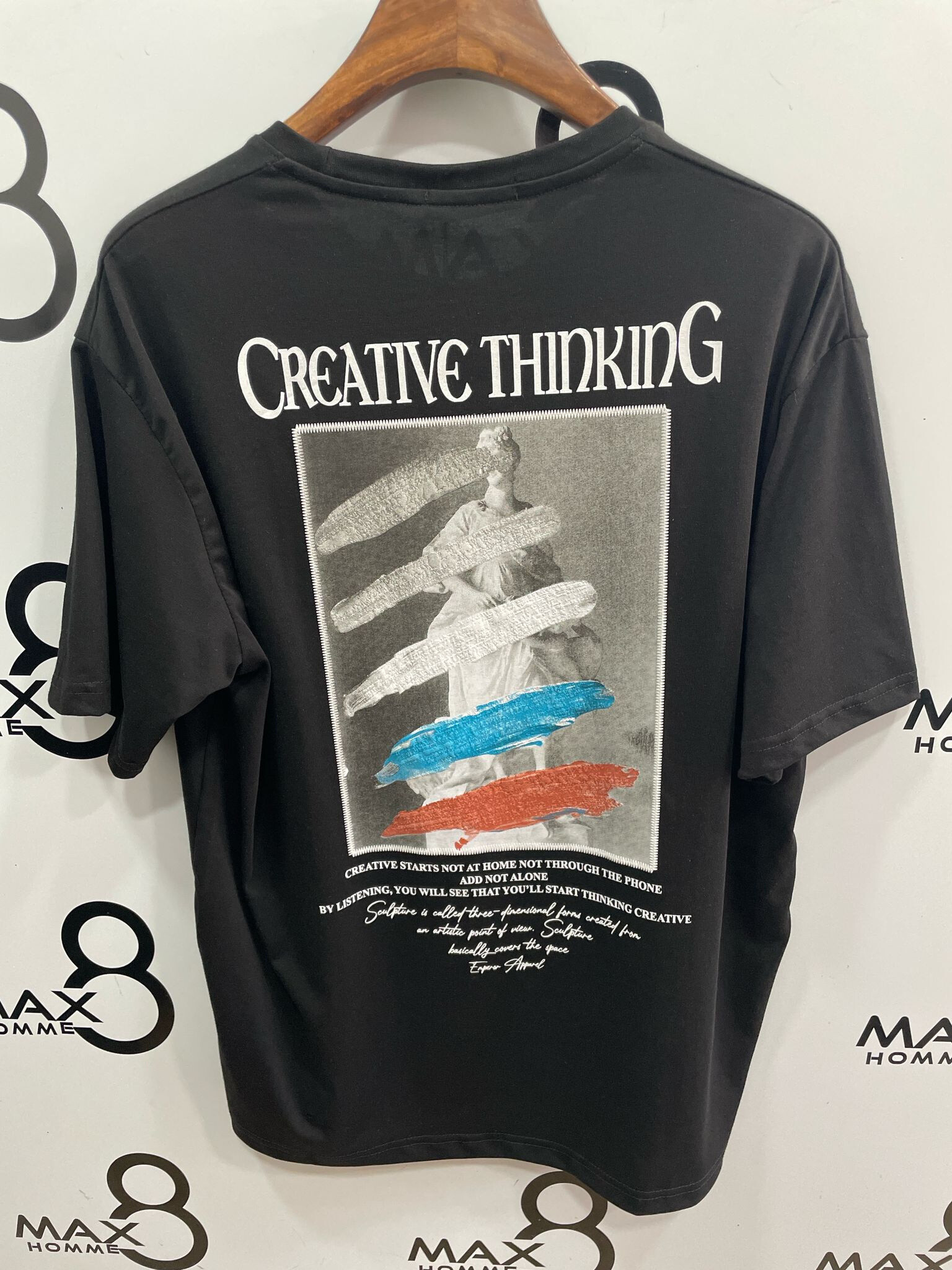 Wholesaler MAX 8 - Max 8 t-shirts