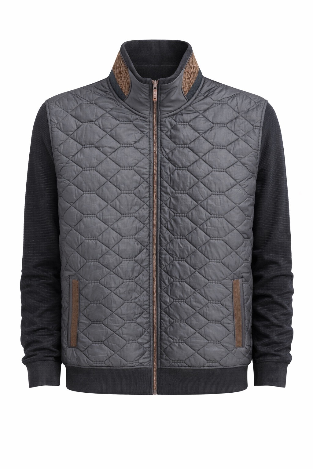 Großhändler MAXWAY - Jacke aus zwei Materialien