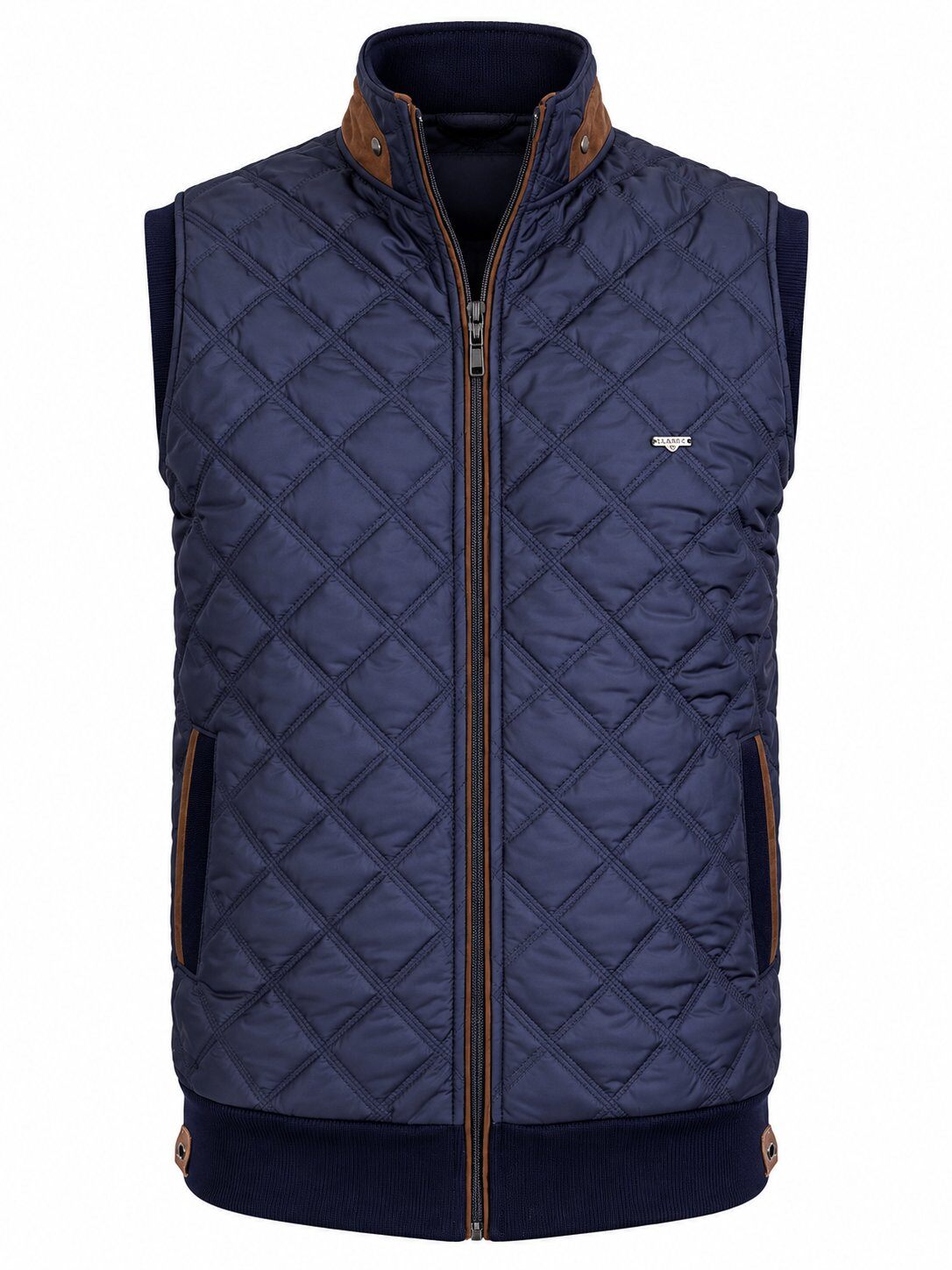 Grossista MAXWAY - Gilet senza maniche con trapuntatura a rombi