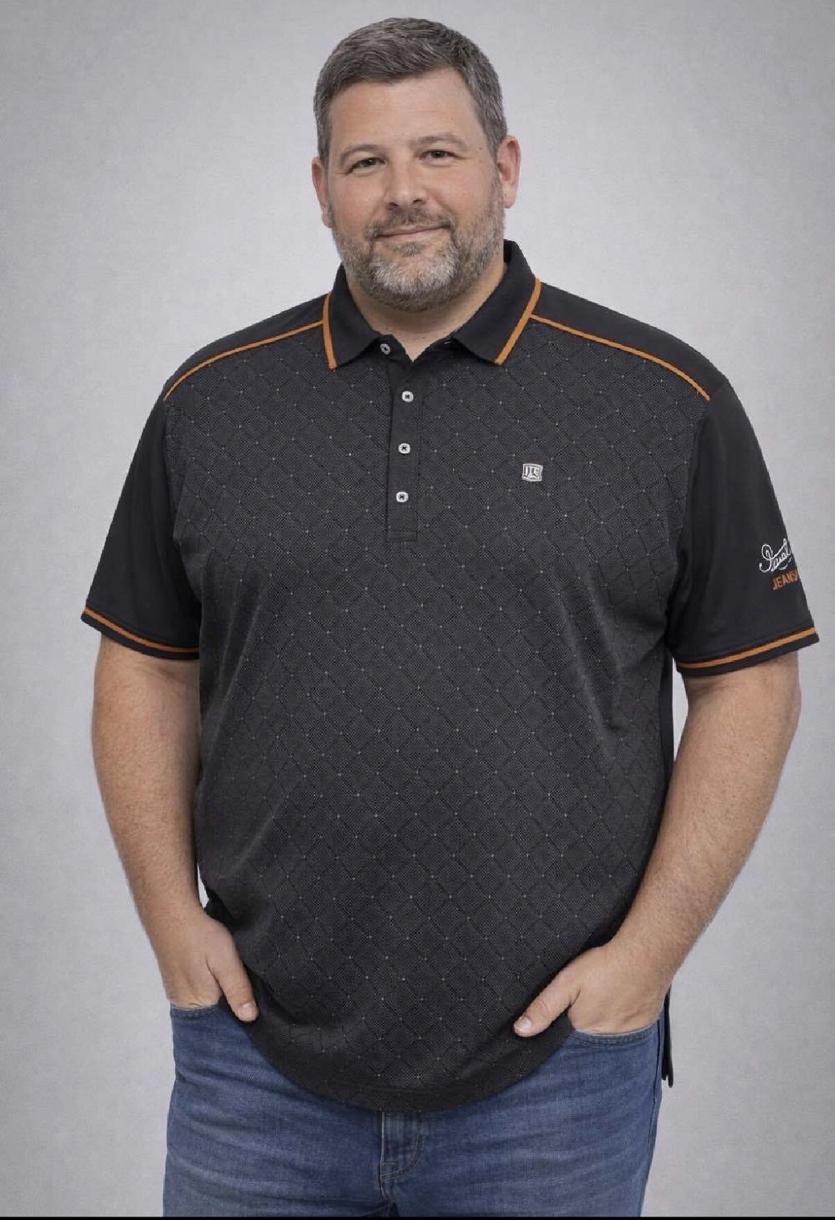 Mayorista MAXWAY - Polos de talla grande