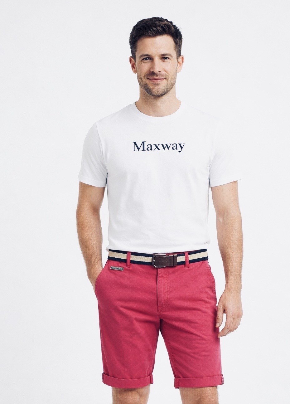 Großhändler MAXWAY - Legenders Stretch-Bermudashorts