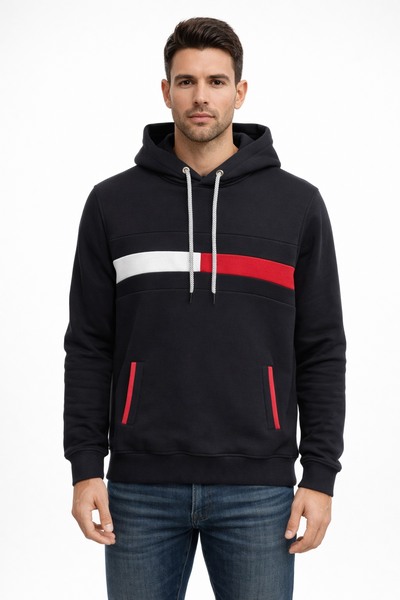 Großhändler MAXWAY - Fleece-Sweatshirt mit Kapuze Großhändler MAXWAY - Fleece-Sweatshirt mit Kapuze