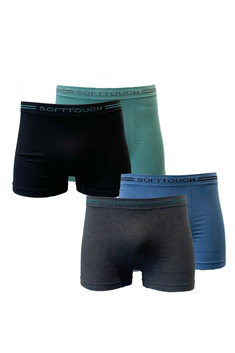 Wholesaler Mentex Homme - Men's plain cotton boxers