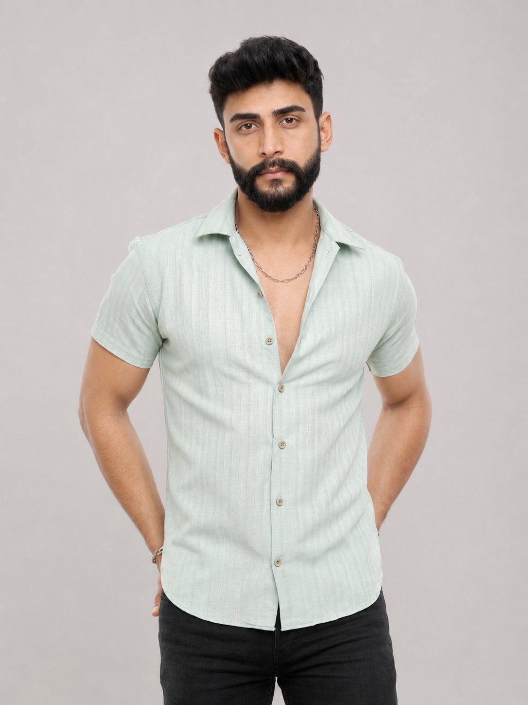Grossista Mentex Homme - Camicia Estiva Moderna