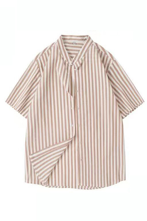 Wholesaler Mentex Homme - Men's striped shirt