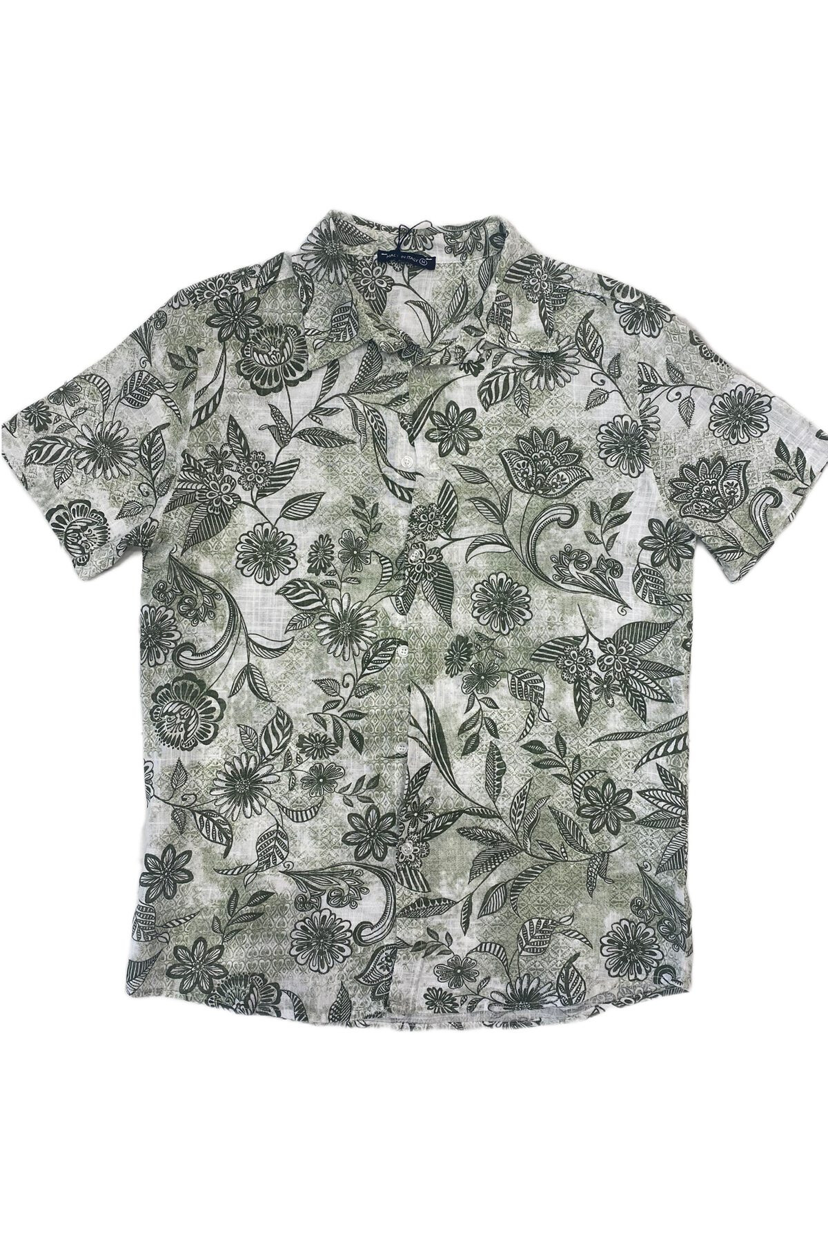 Grossista Mentex Homme - Camicia semi-trasparente con bicolore a strisce