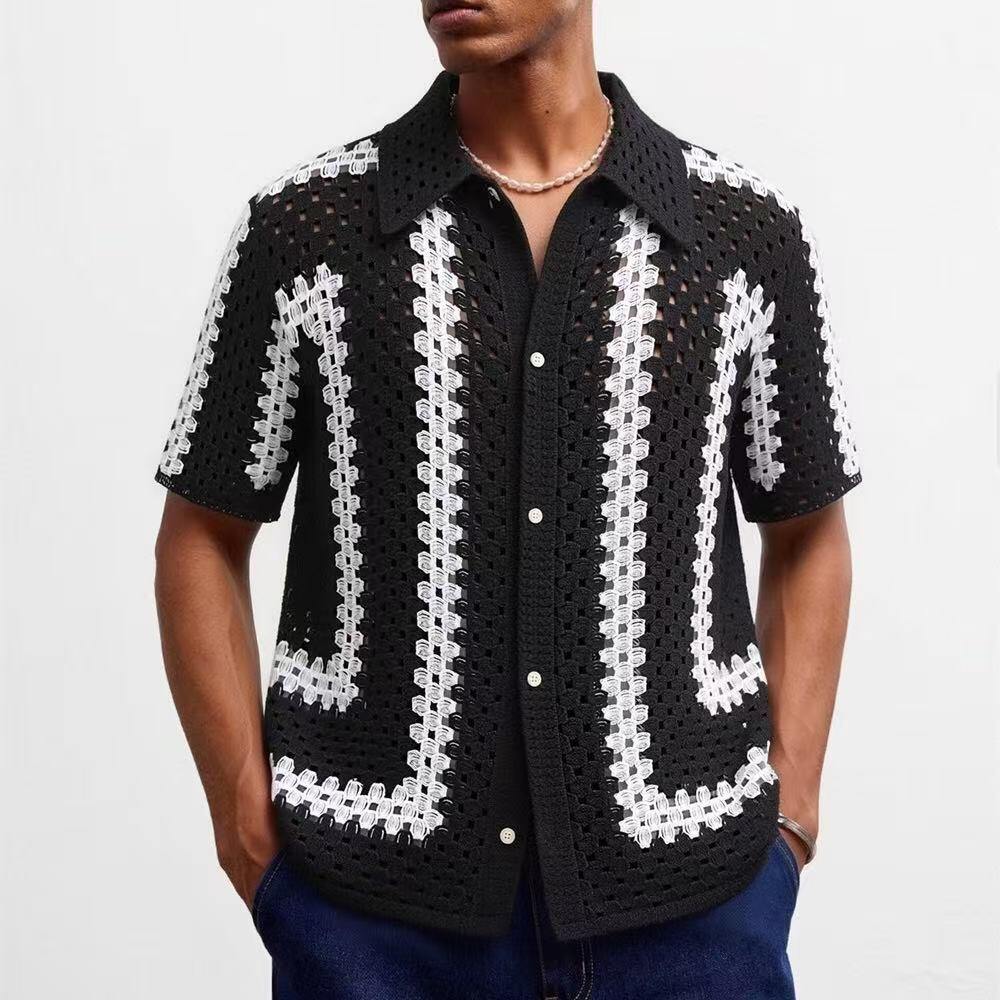 Grossista Mentex Homme - Camicia a maniche corte