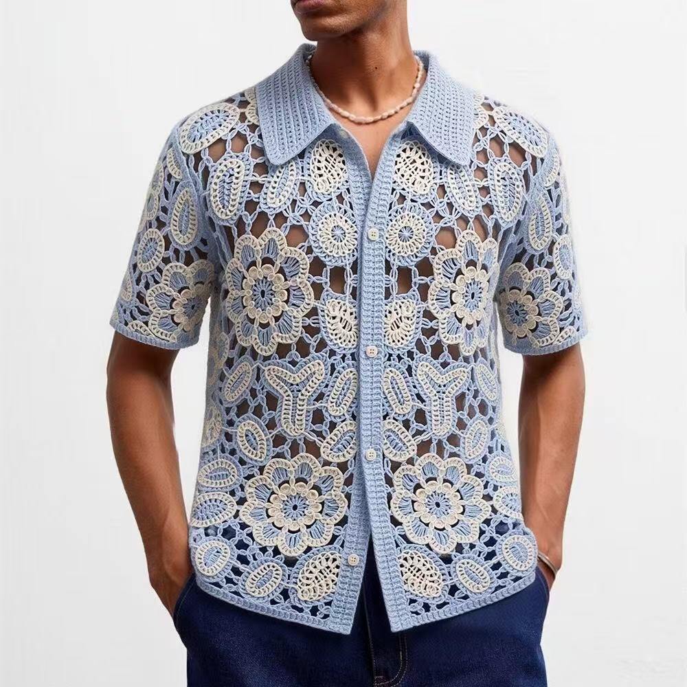 Grossista Mentex Homme - Camicia a maniche corte