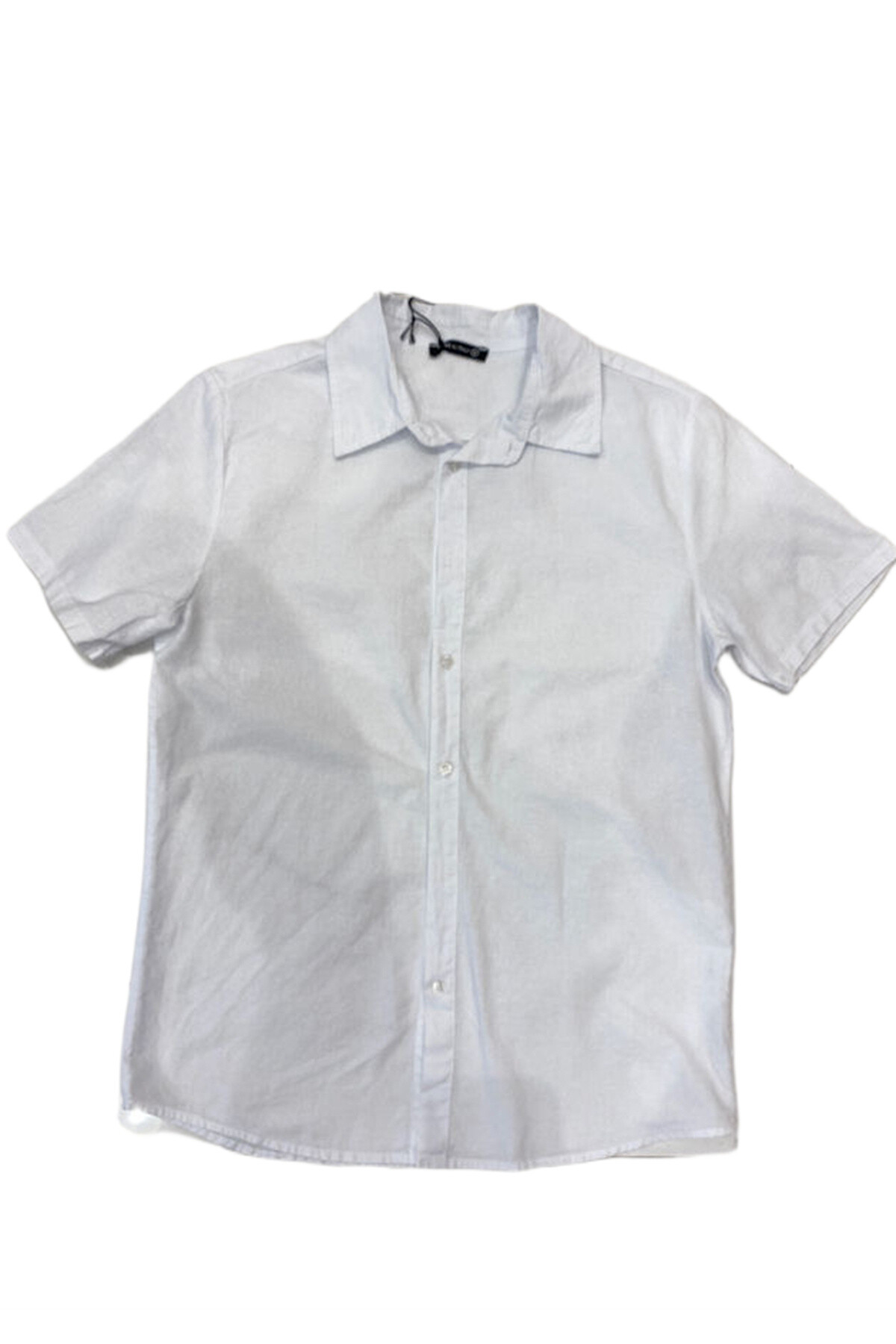 Grossiste Mentex Homme - Chemise unie homme à manches courtes