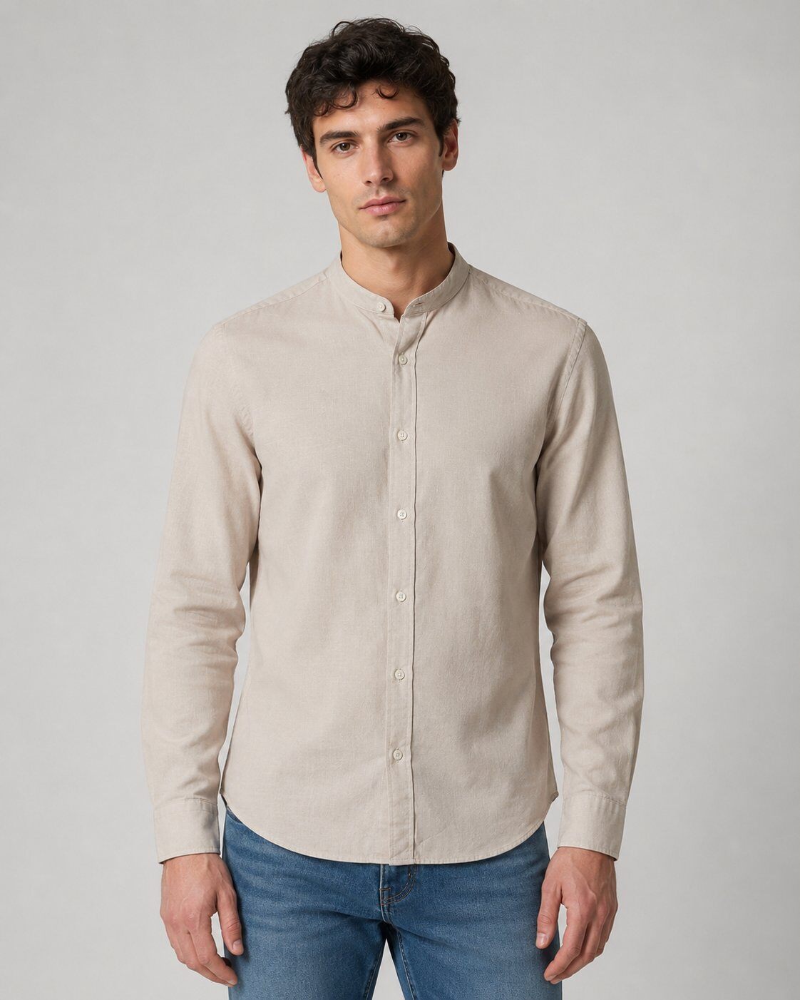 Grossista Mentex Homme - Camicia Collo alla Coreana