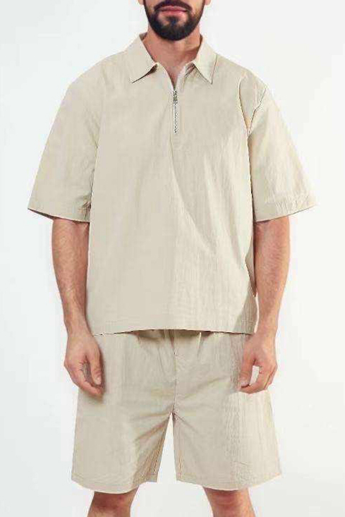 Wholesaler Mentex Homme - Sets one man shirt and shorts