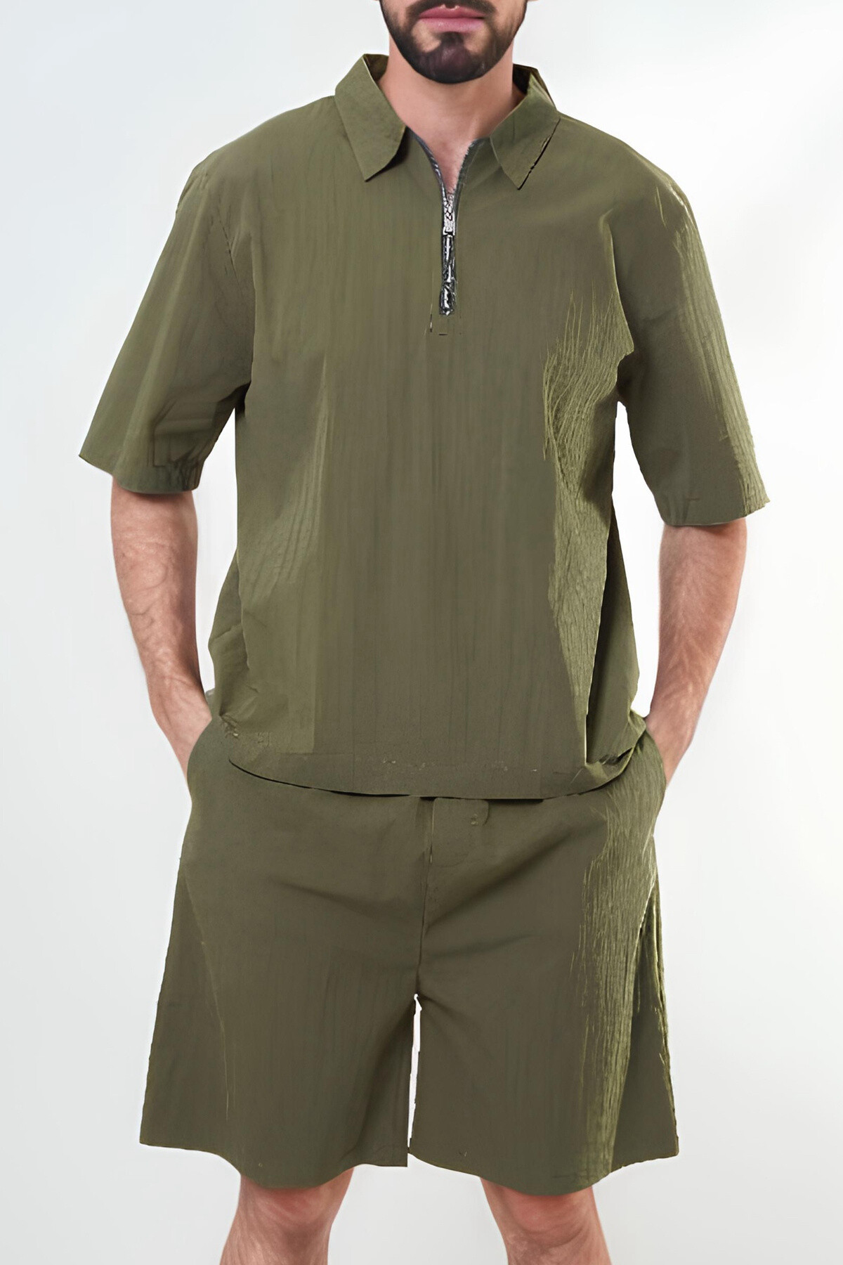Wholesaler Mentex Homme - Sets one man shirt and shorts