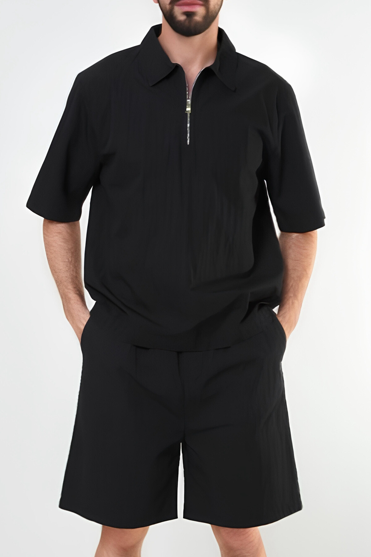 Wholesaler Mentex Homme - Sets one man shirt and shorts