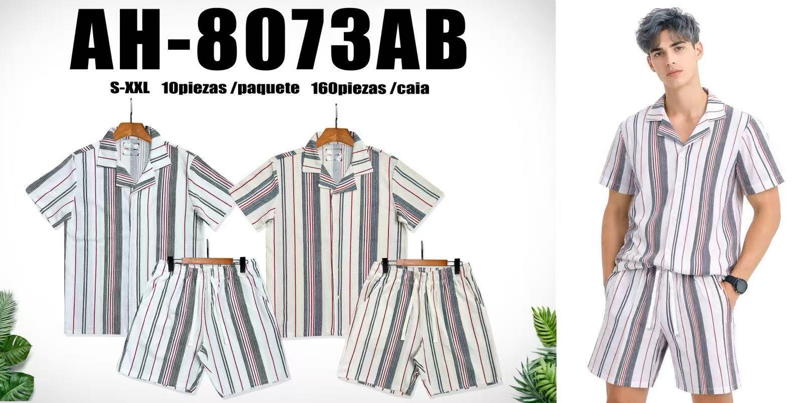 Grossiste Mentex Homme - Ensemble uni homme chemisettes et short texturé et léger