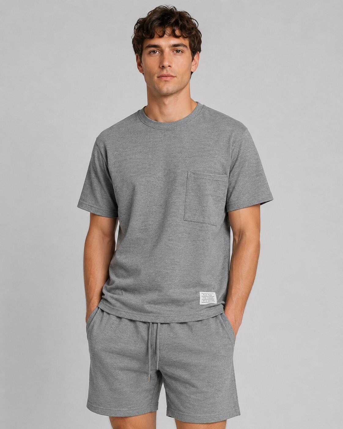 Grossista Mentex Homme - Set Grigio Casual