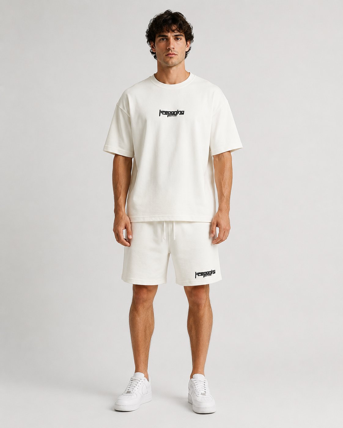 Großhändler Mentex Homme - T-Shirt und Shorts Set Großhändler Mentex Homme - T-Shirt und Shorts Set