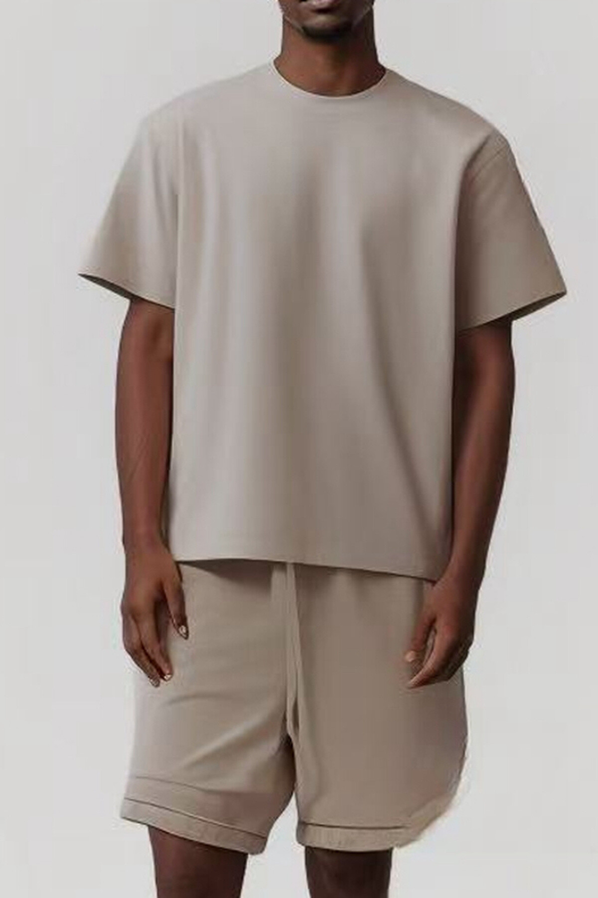 Wholesaler Mentex Homme - Sets one man shirt and shorts