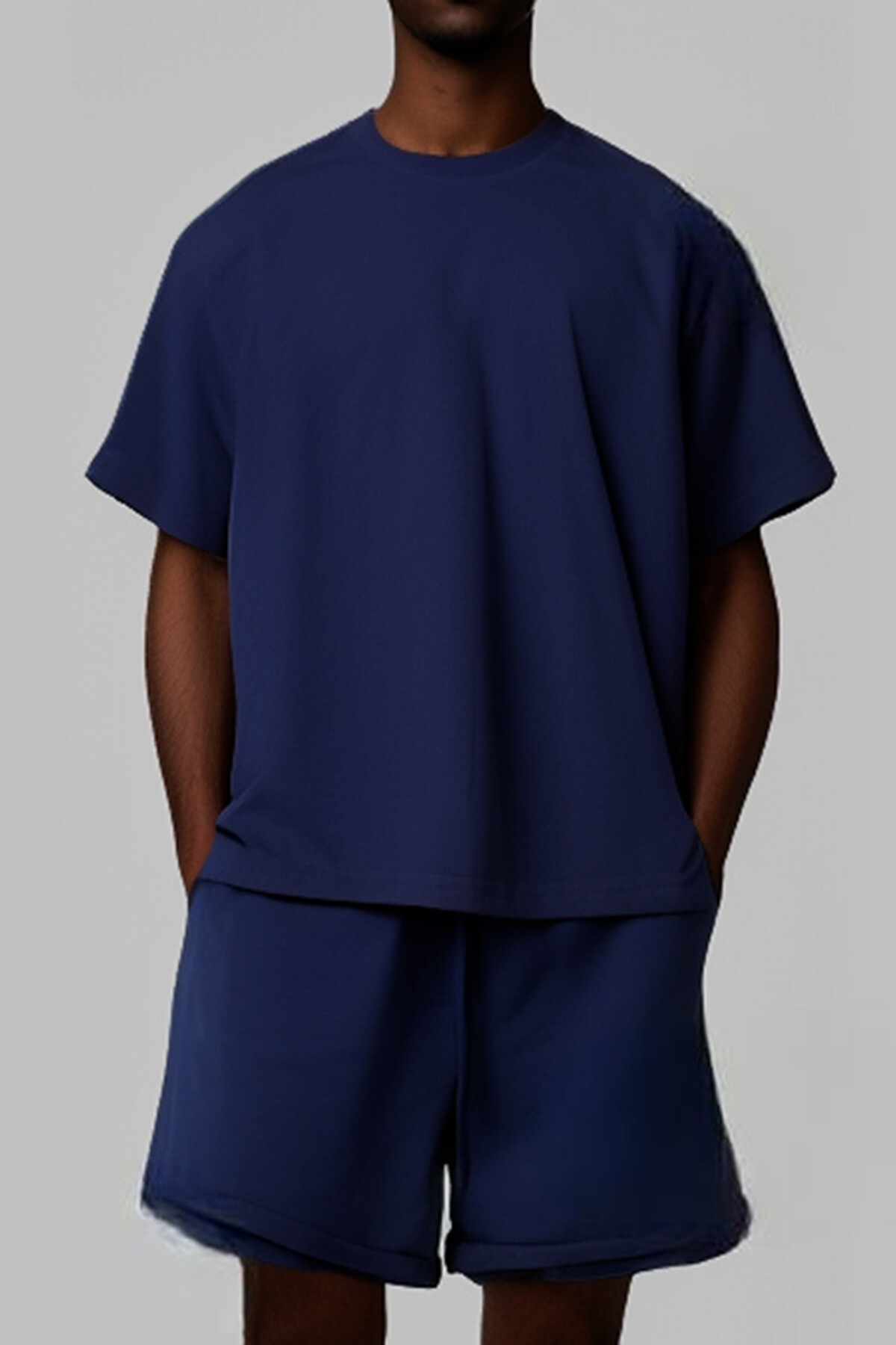 Wholesaler Mentex Homme - Sets one man shirt and shorts