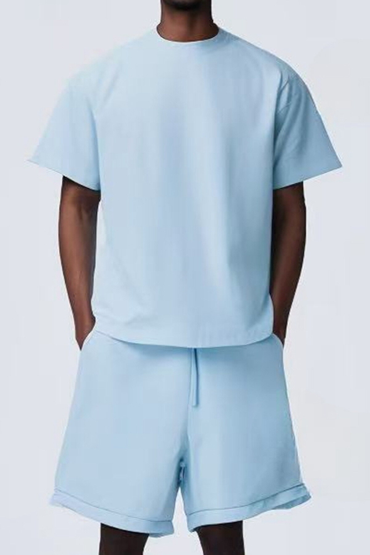 Wholesaler Mentex Homme - Sets one man shirt and shorts