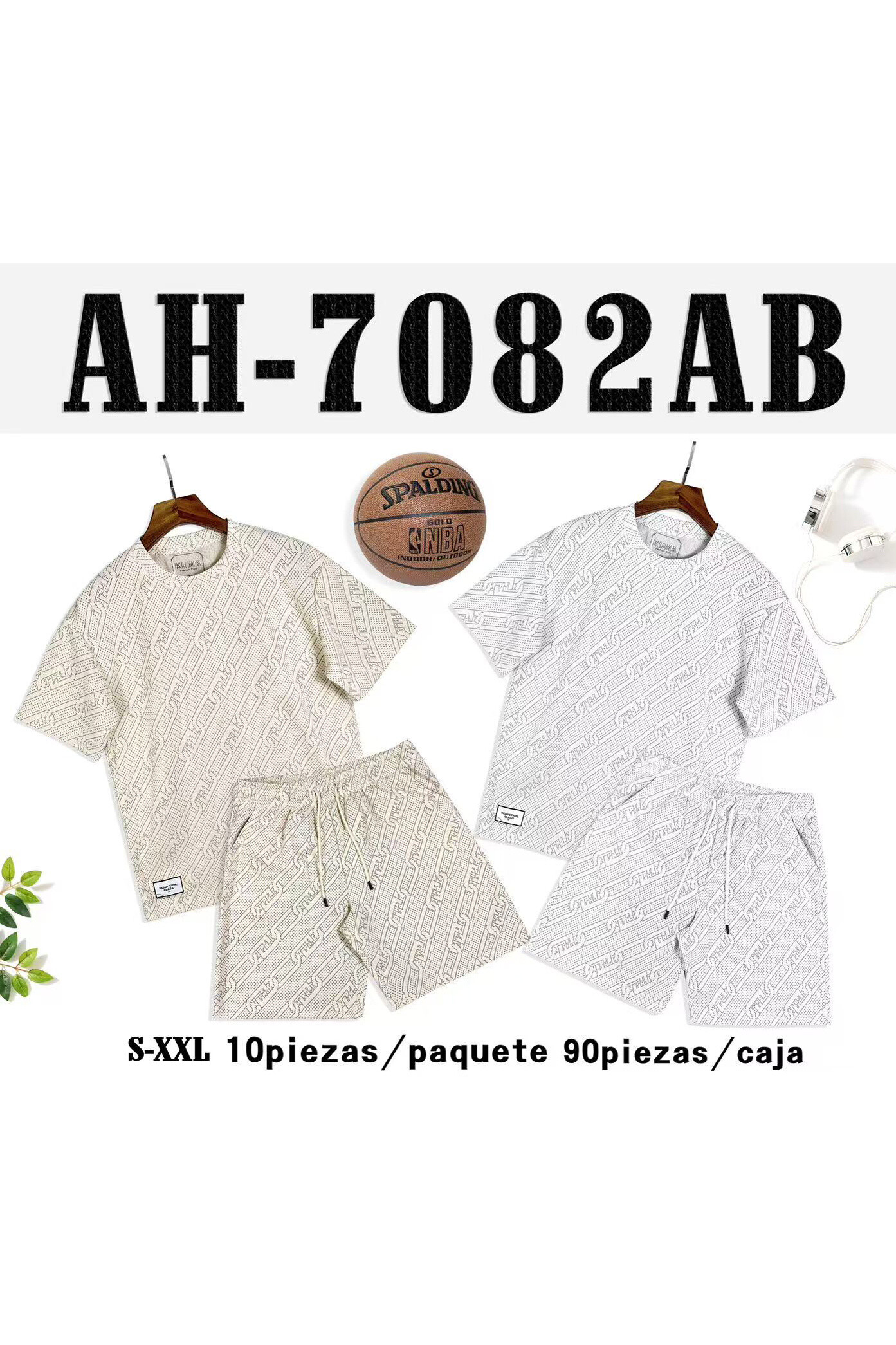 Grossiste Mentex Homme - ENSEMBLE ÉTÉ T-SHIRT ET SHORT HOMME