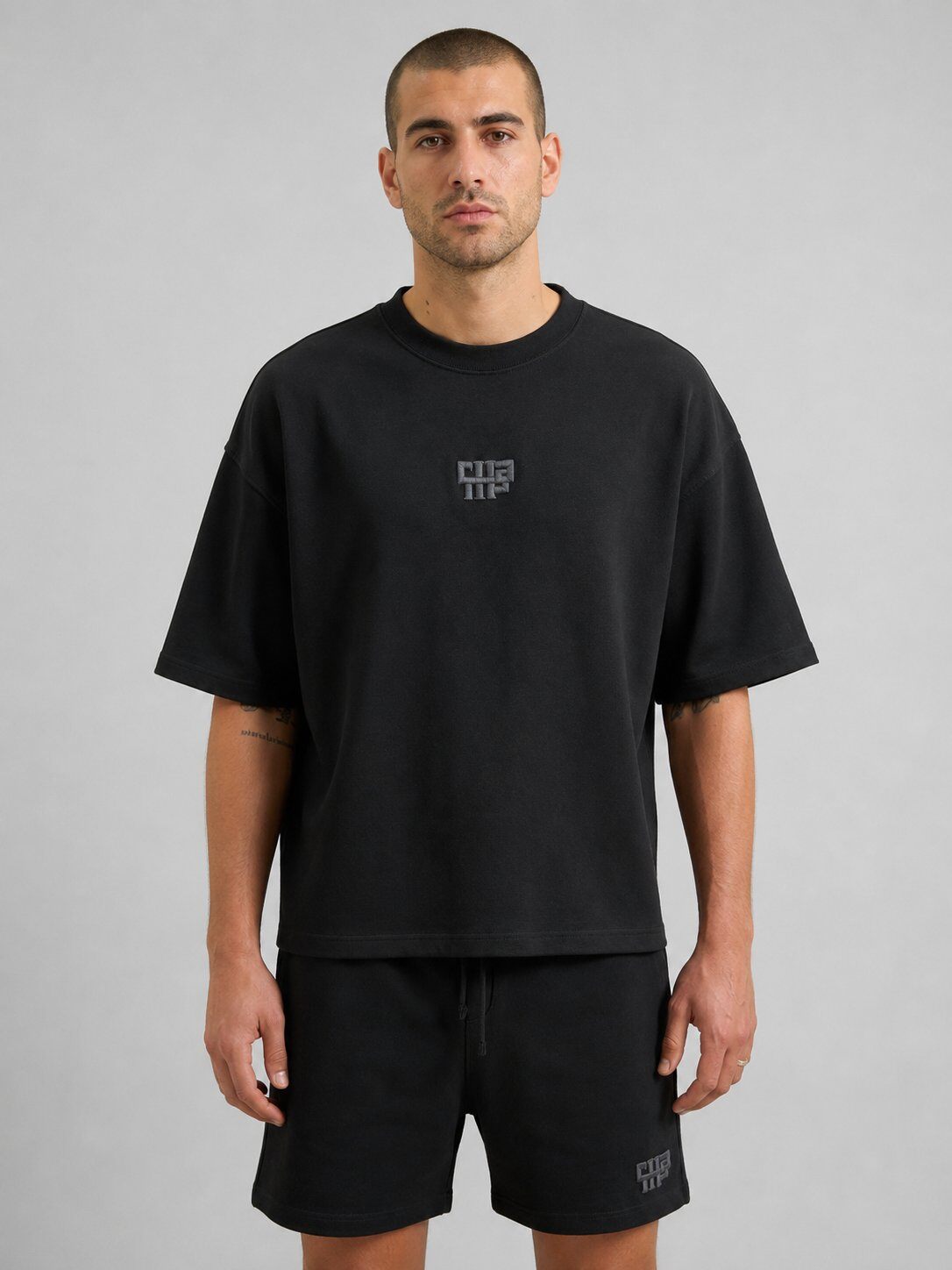 Grossista Mentex Homme - Completo Estivo Nero