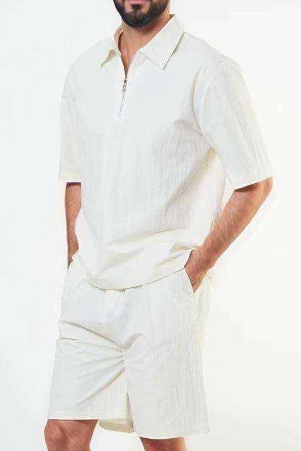 Wholesaler Mentex Homme - Sets one man shirt and shorts