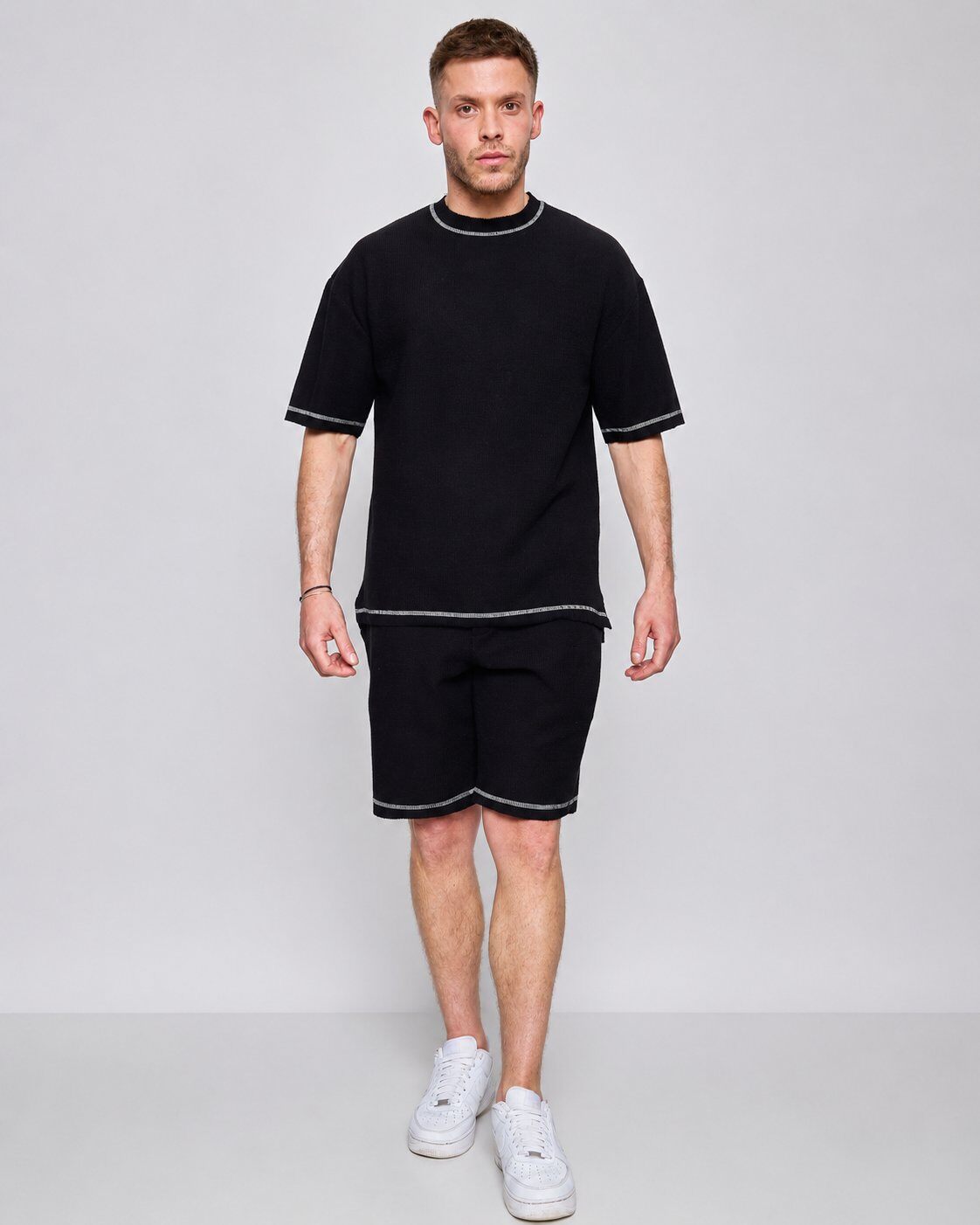 Wholesaler Mentex Homme - Minimal Black Set