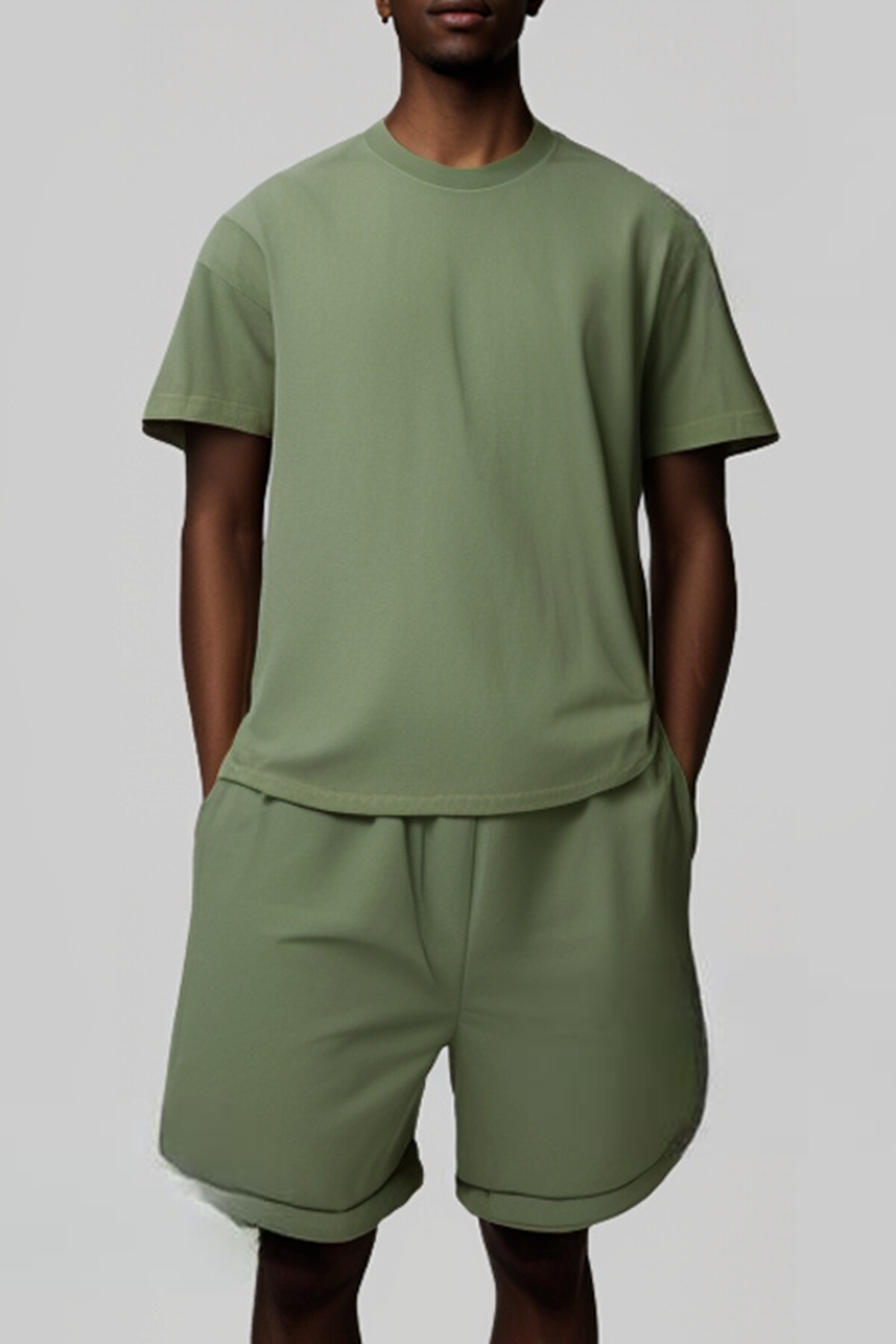 Wholesaler Mentex Homme - Sets one man shirt and shorts