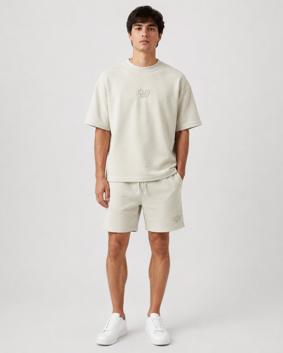 Wholesaler Mentex Homme - Minimal Beige Set