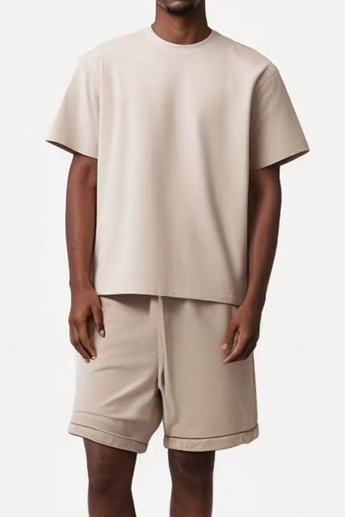 Wholesaler Mentex Homme - Sets one man shirt and shorts