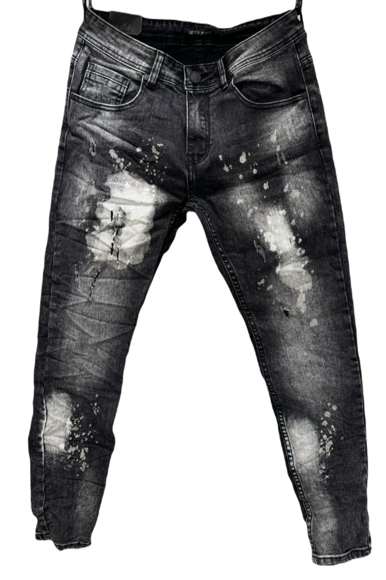 Mayorista Mentex Homme - vaqueros de hombre con efecto desgastado y rotos