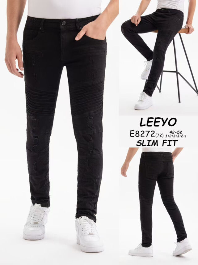 Grossiste Mentex Homme - Jean homme simple SLIM FIT