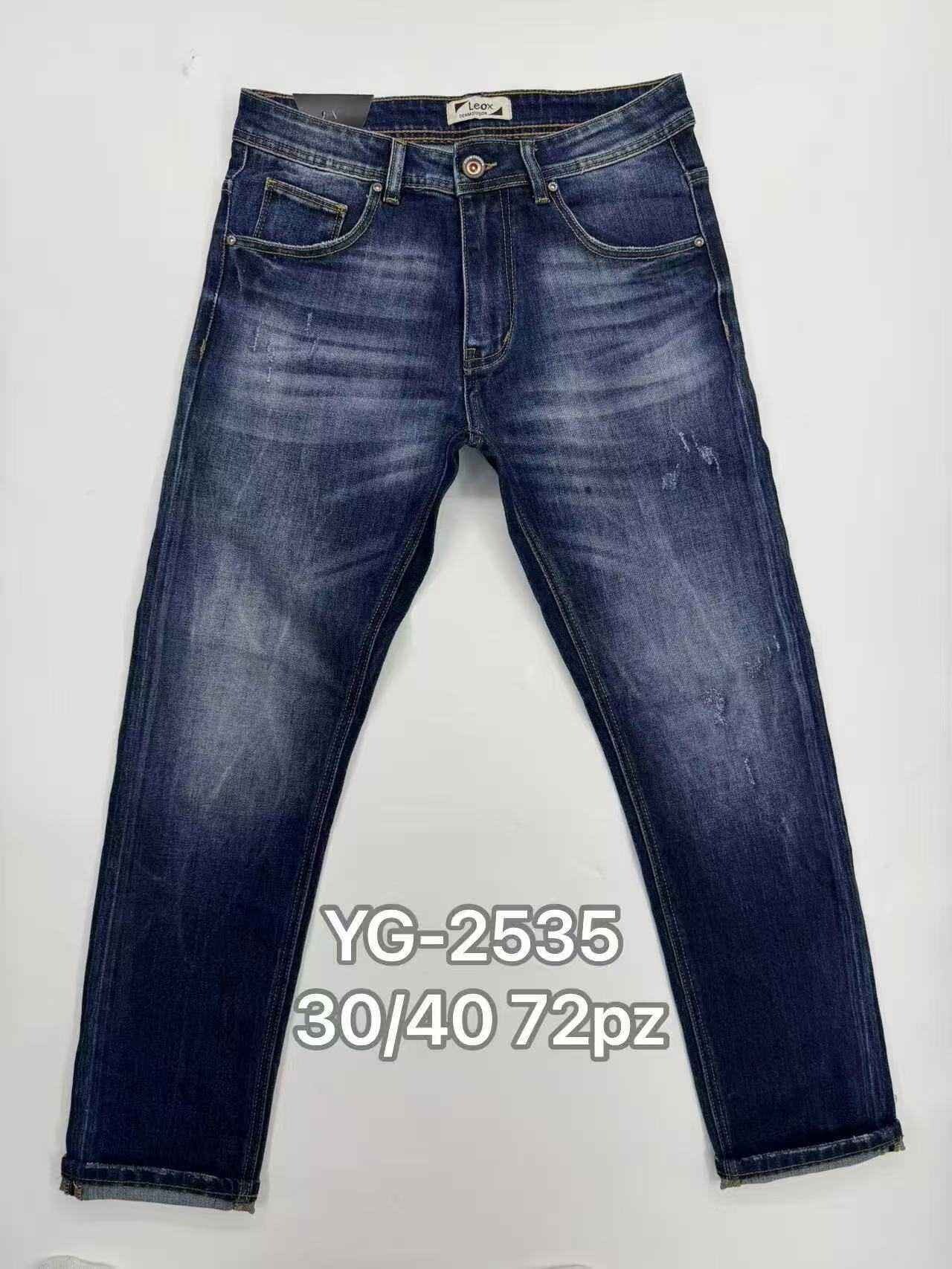 Grossiste Mentex Homme - Jean homme simple SLIM FIT