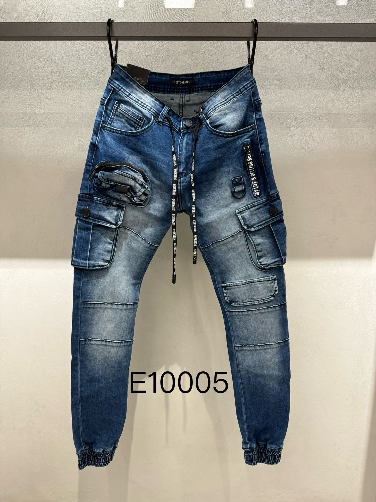 Grossiste Mentex Homme - Jean homme avec poche SLIM FIT