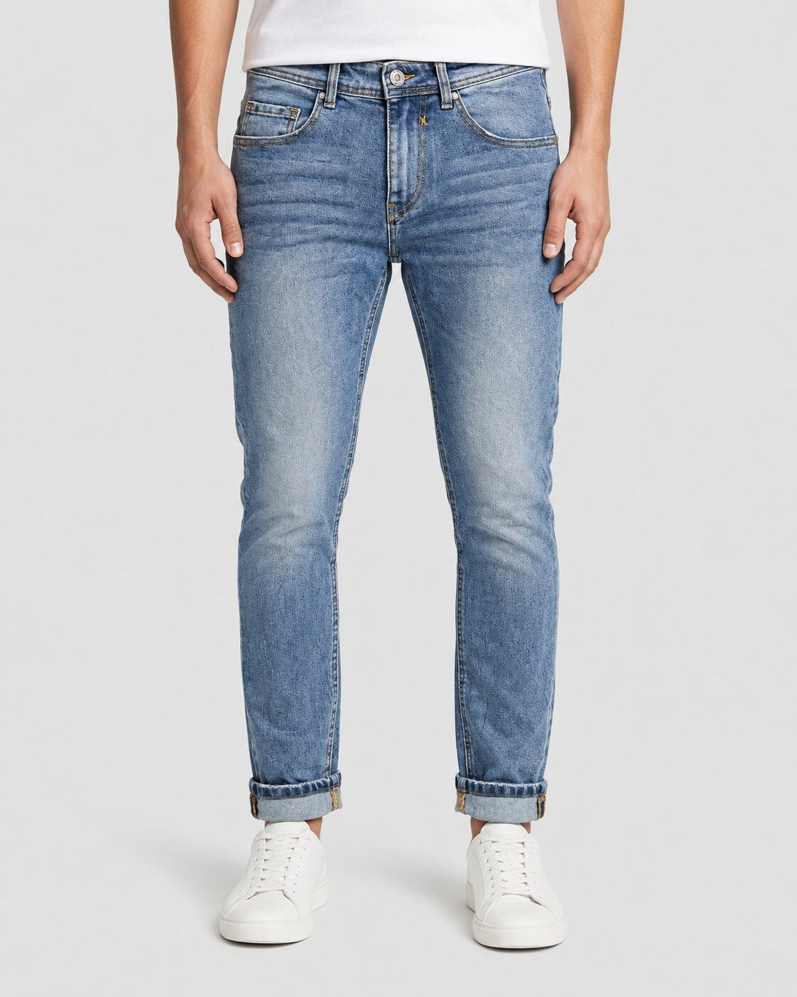 Grossiste Mentex Homme - Jean Washed Effet Usé Trend