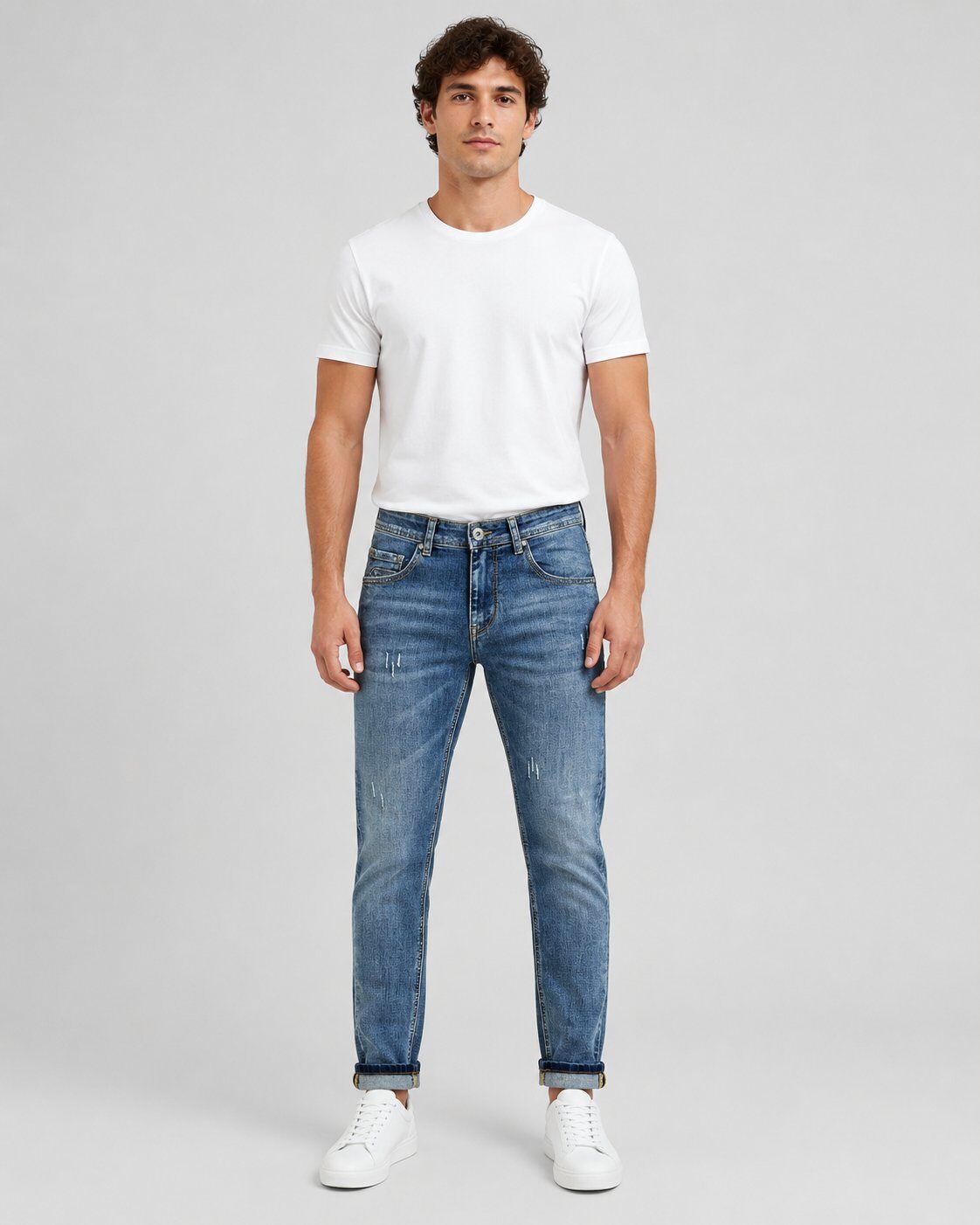 Grossista Mentex Homme - Jeans Slim Lavati Casual