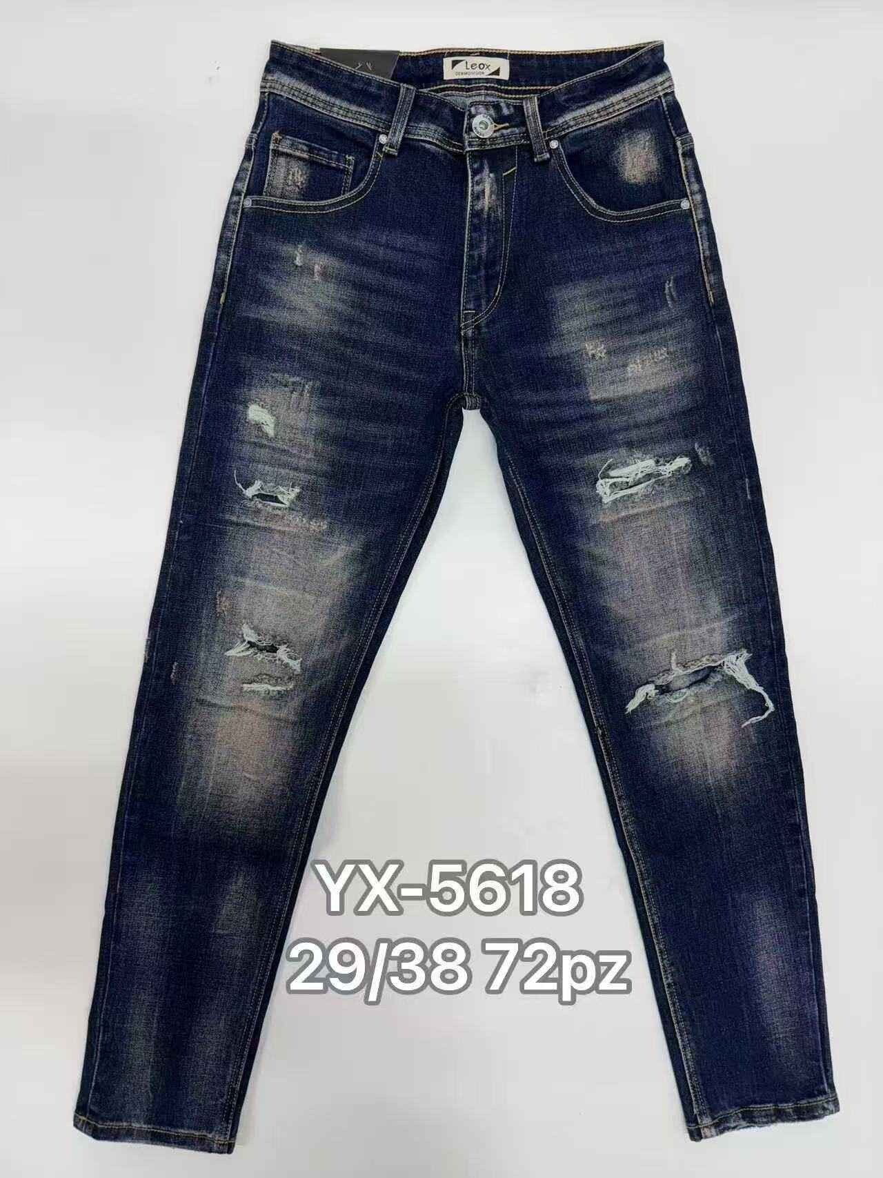 Grossiste Mentex Homme - Jean homme déchiré SLIM FIT