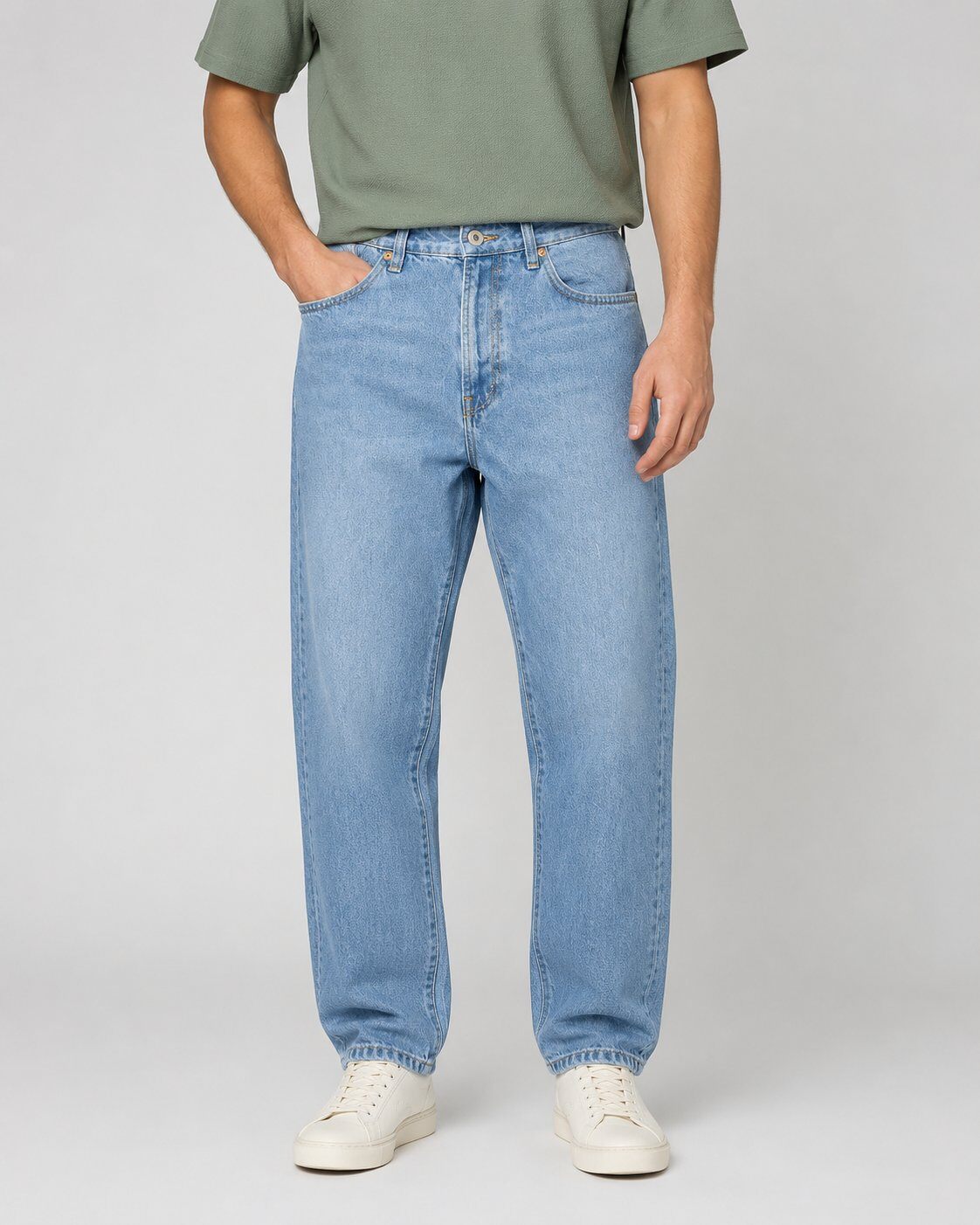Grossista Mentex Homme - Jeans Dritti Azzurri