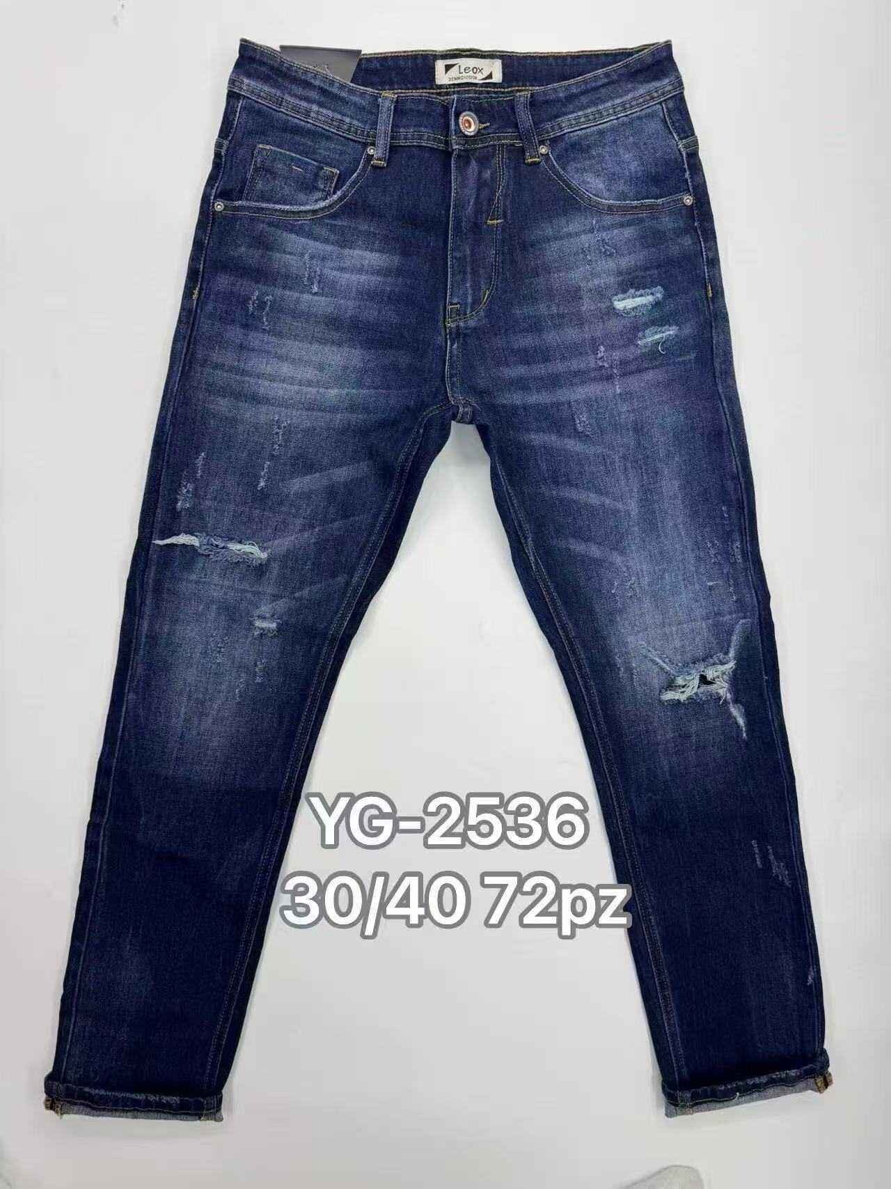 Grossiste Mentex Homme - Jean homme déchiré SLIM FIT