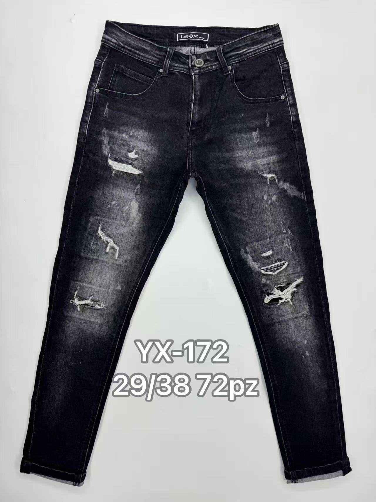 Grossiste Mentex Homme - Jean homme déchiré SLIM FIT