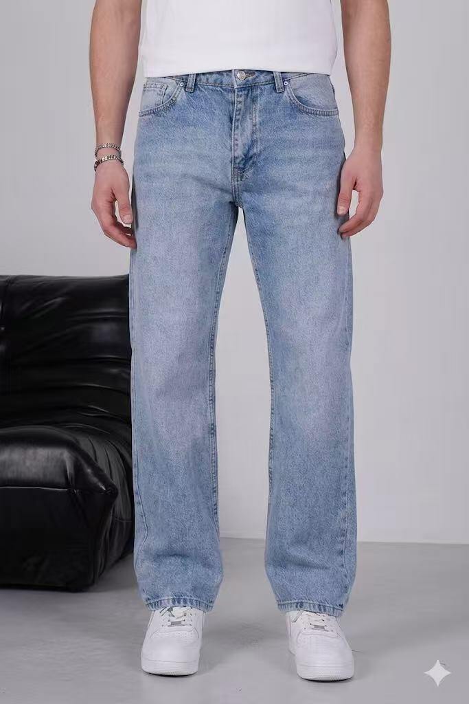 Grossista Mentex Homme - Jeans baggy stile urbano e comfort