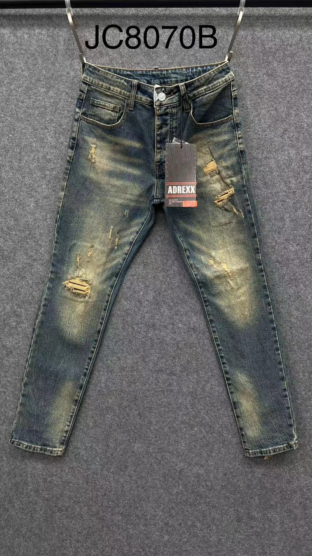 Grossiste Mentex Homme - Jean homme déchiré SLIM FIT