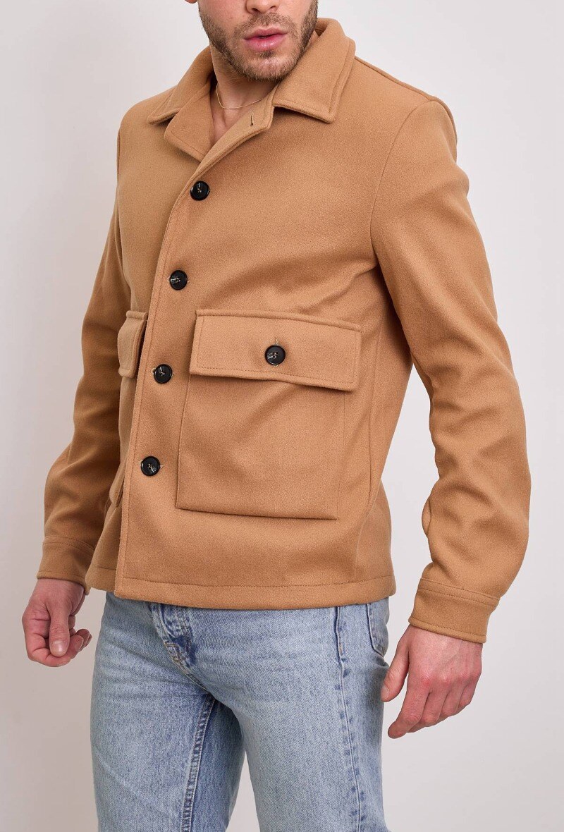 Großhändler Mentex Homme - MANTEAUX Mentex Mann