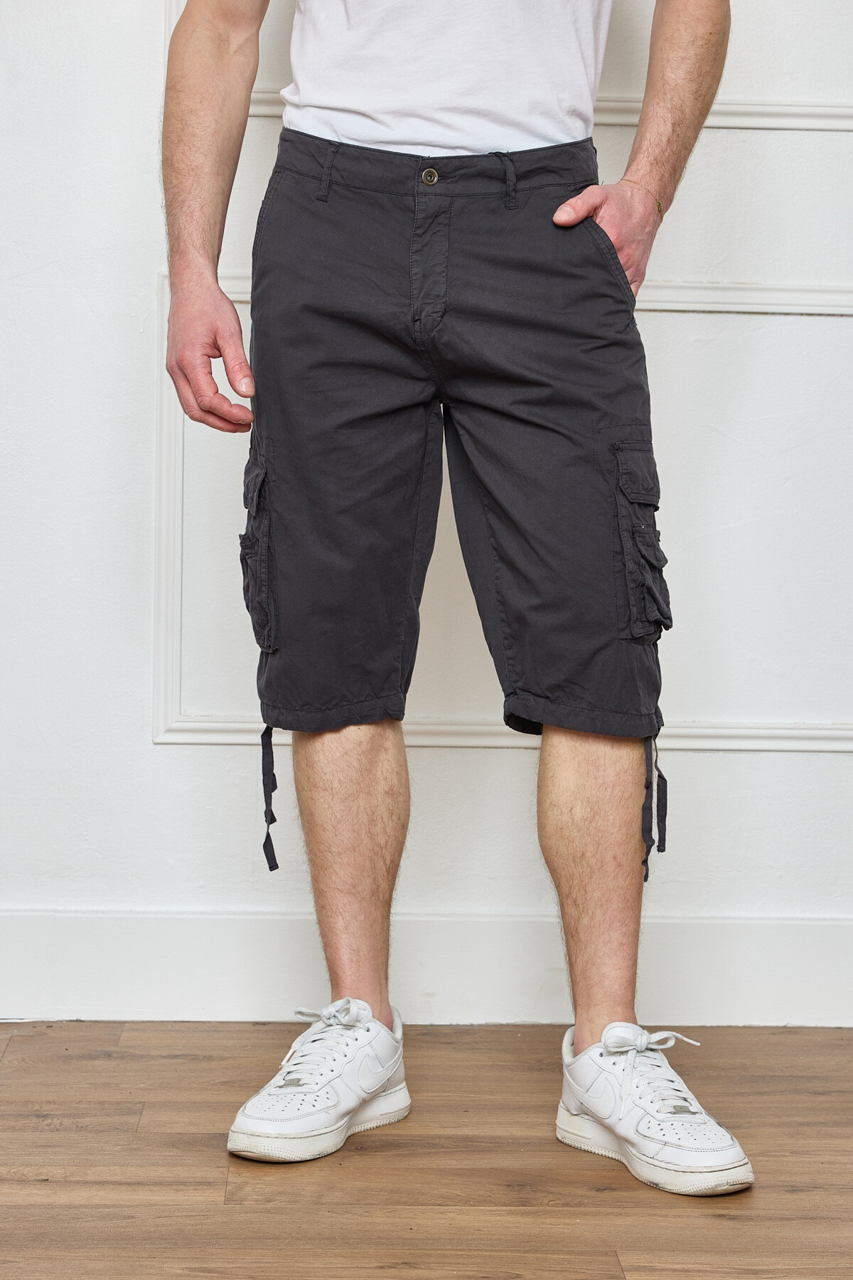 Grossista Mentex Homme - United Man Cargo Pantacourt