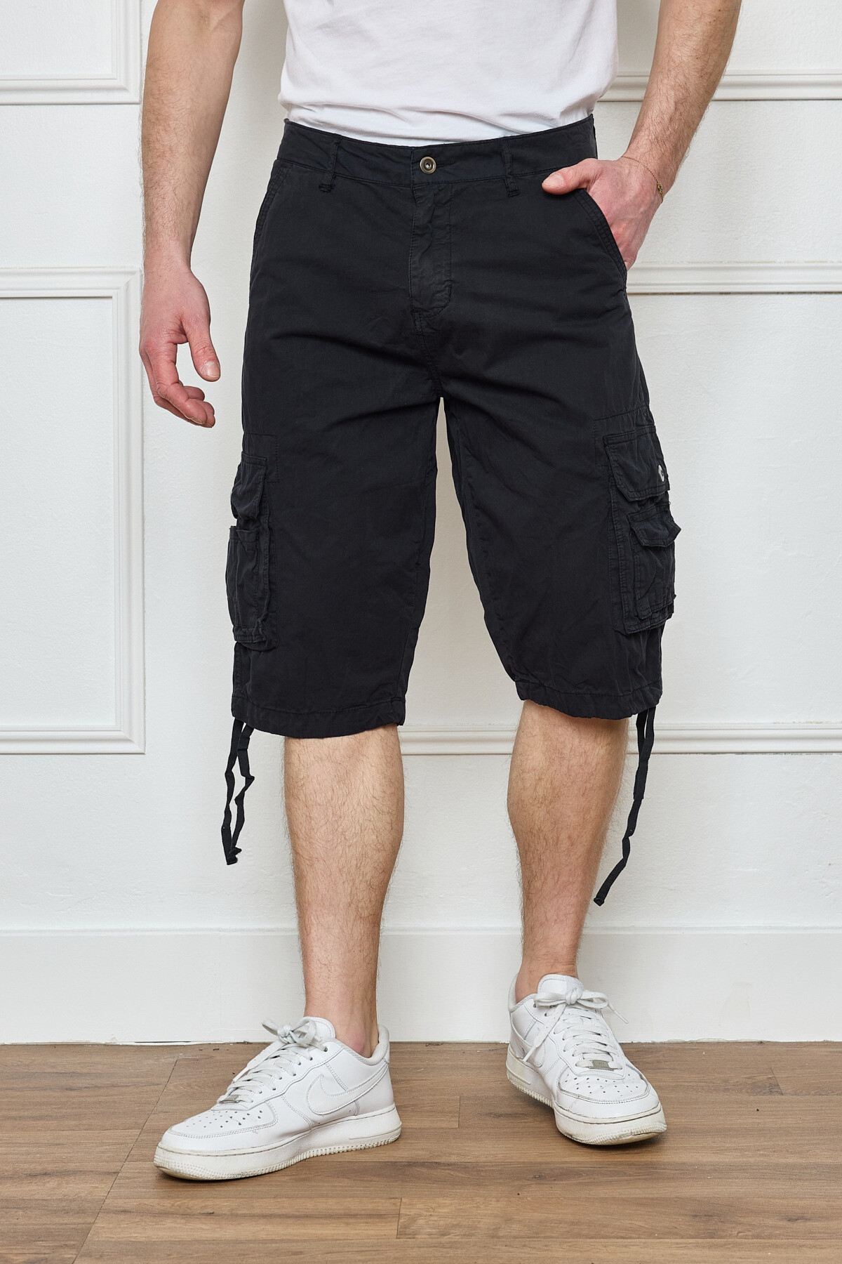 Grossista Mentex Homme - United Man Cargo Pantacourt